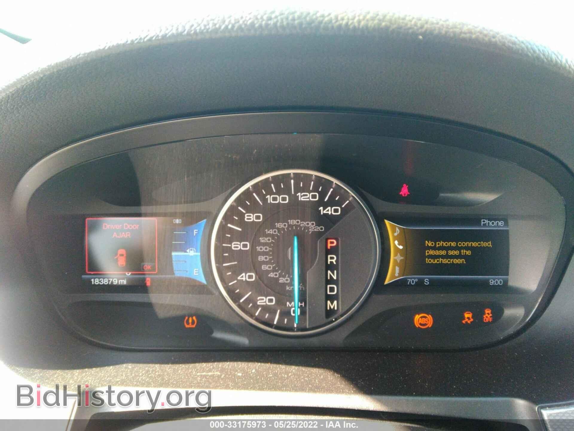 2011 FORD EDGE - VIN: 2FMDK3JC3BBA70983 - Фото 7