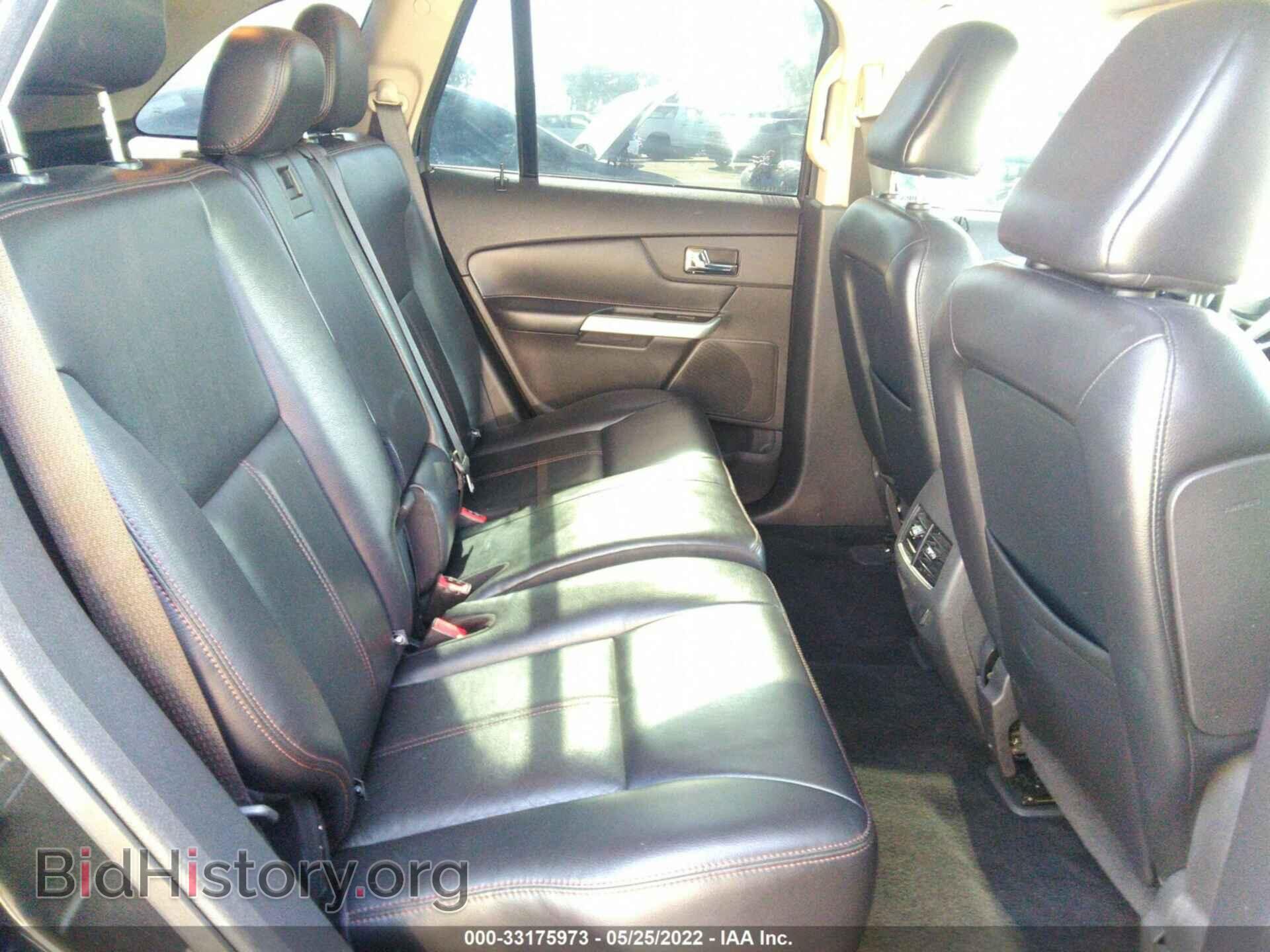 2011 FORD EDGE - VIN: 2FMDK3JC3BBA70983 - Фото 8