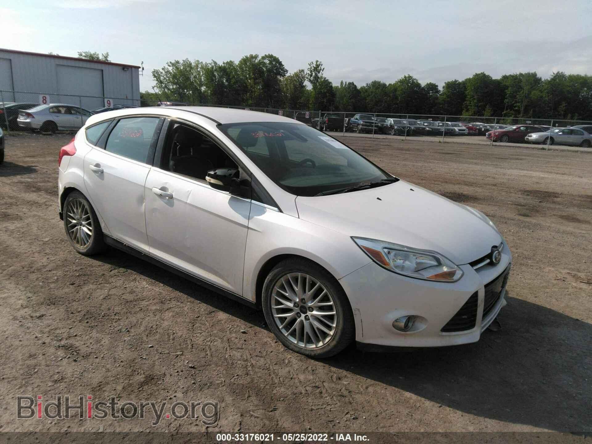 Photo 1FAHP3M28CL160809 - FORD FOCUS 2012