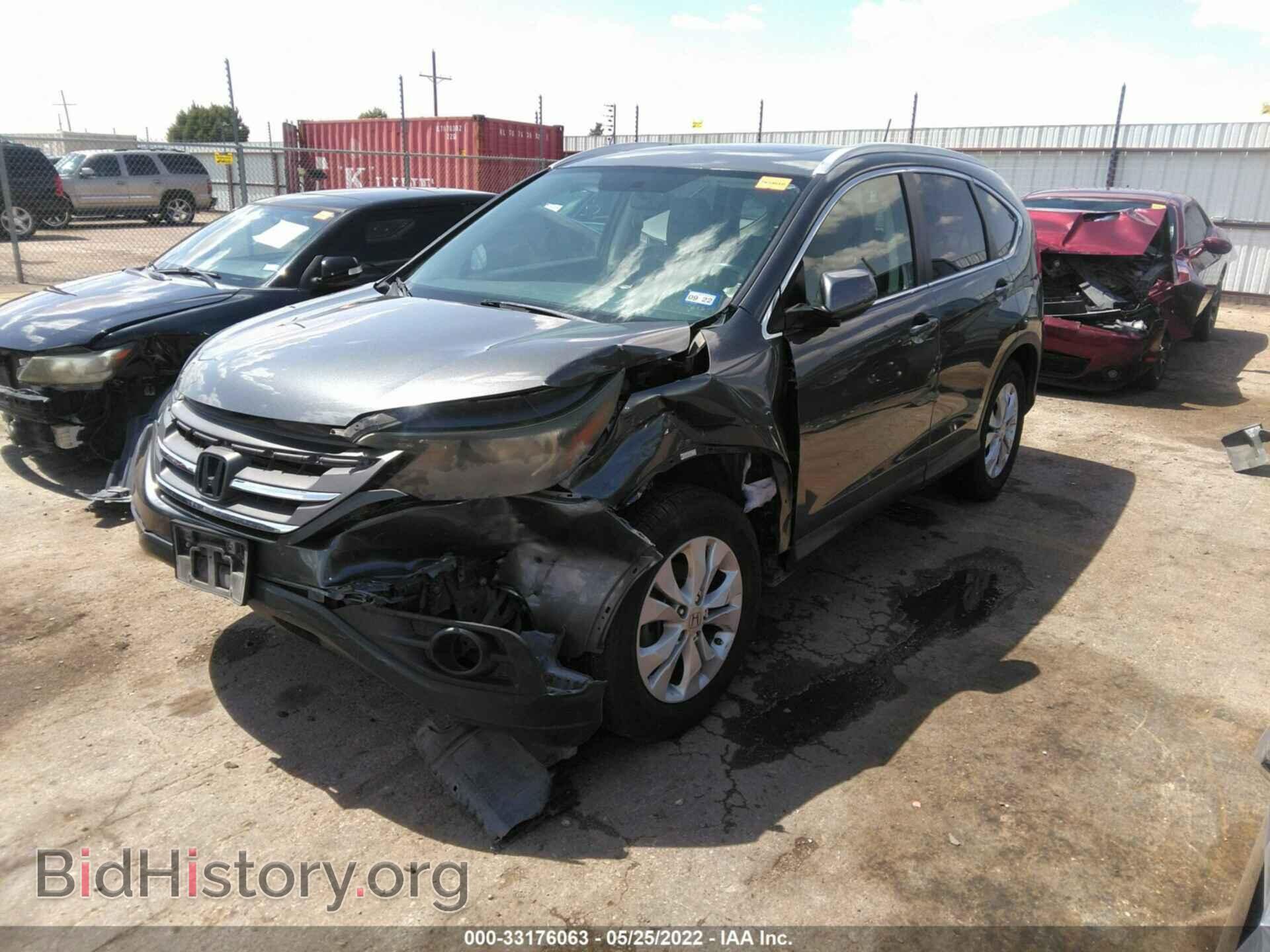 2013 HONDA CR-V - VIN: 5J6RM3H76DL022016 - Фото 2