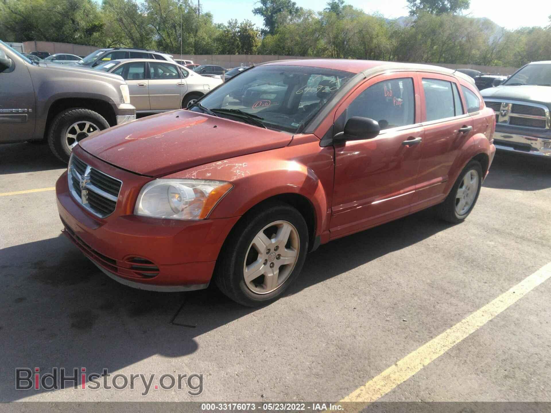 2008 DODGE CALIBER - VIN: 1B3HB48B48D646920 - Photo 2