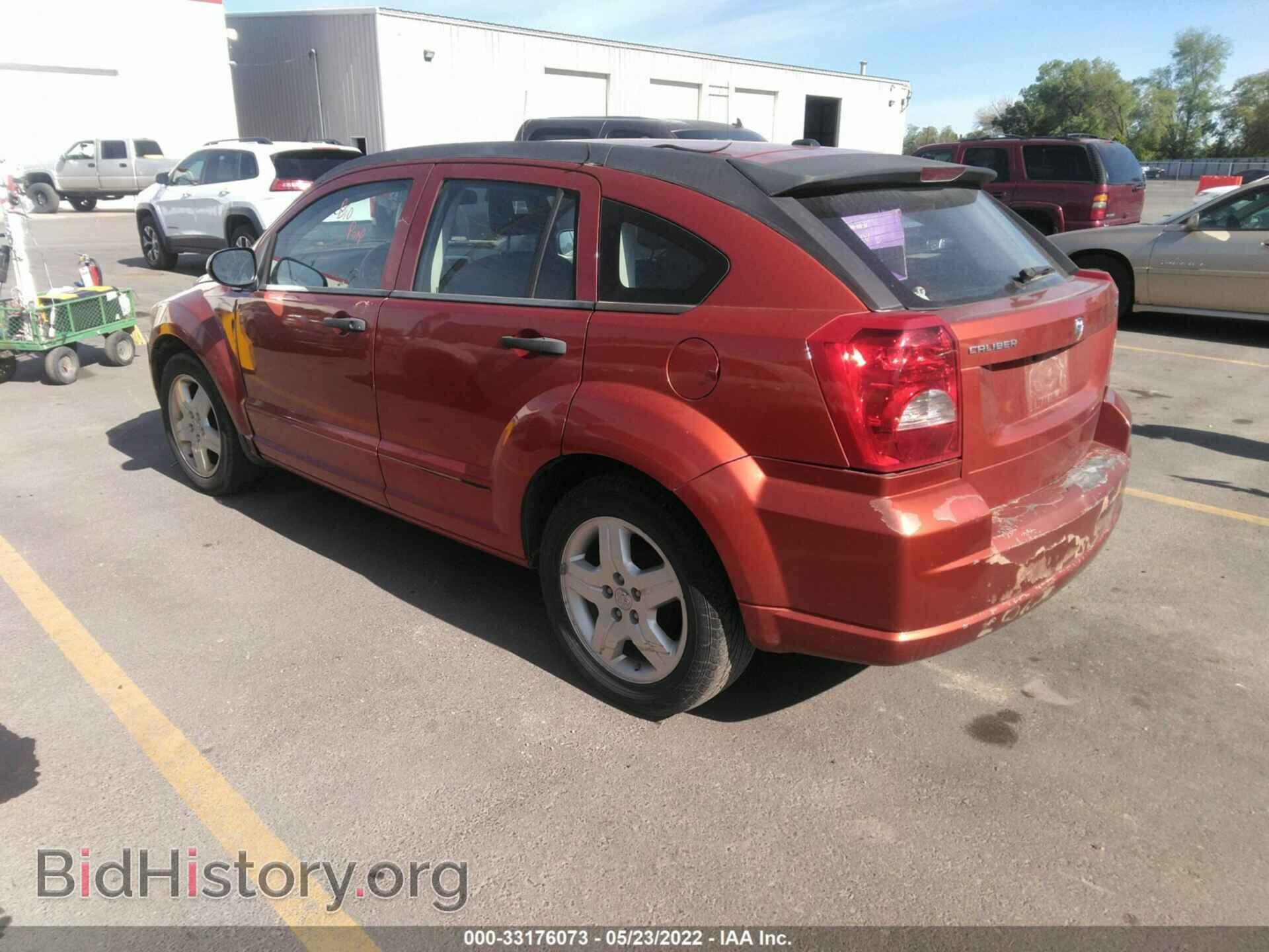 2008 DODGE CALIBER - VIN: 1B3HB48B48D646920 - Photo 3