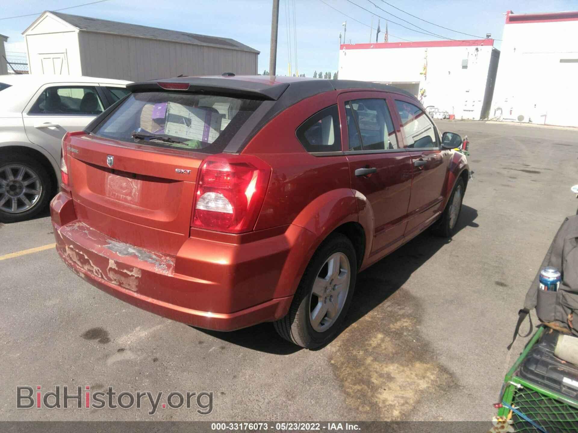 2008 DODGE CALIBER - VIN: 1B3HB48B48D646920 - Photo 4