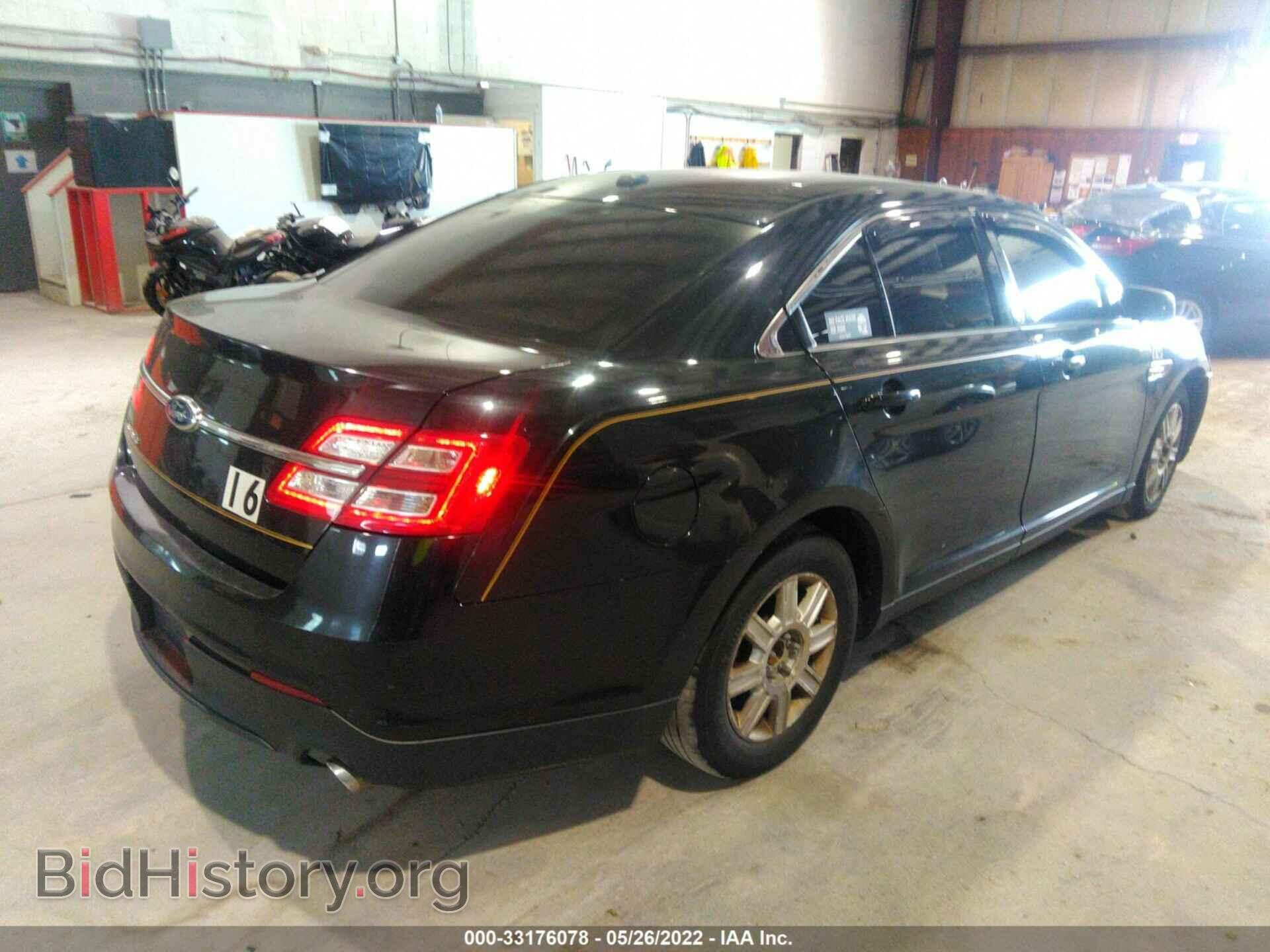 2014 FORD TAURUS - VIN: 1FAHP2D89EG161476 - Фото 4