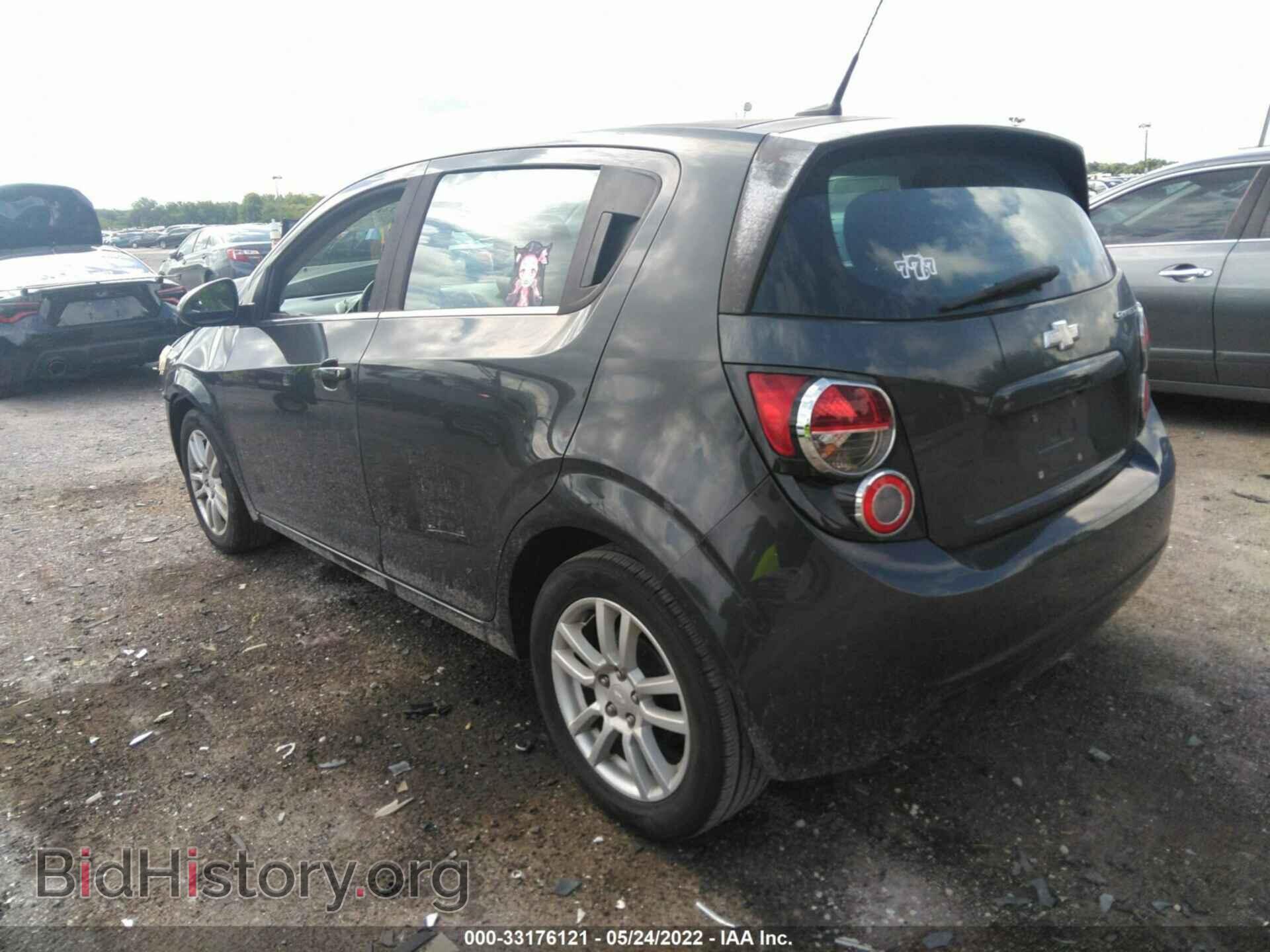 2014 CHEVROLET SONIC - VIN: 1G1JC6SH7E4122798 - Фото 3