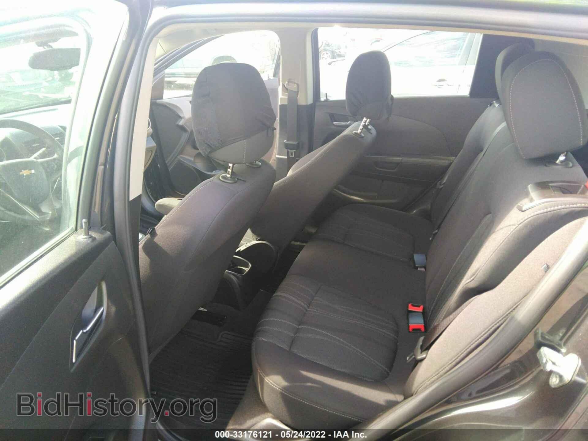 2014 CHEVROLET SONIC - VIN: 1G1JC6SH7E4122798 - Фото 8