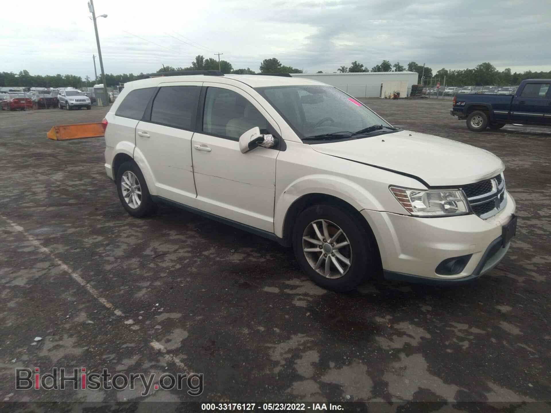 Фотография 3C4PDCBB5DT521372 - DODGE JOURNEY 2013
