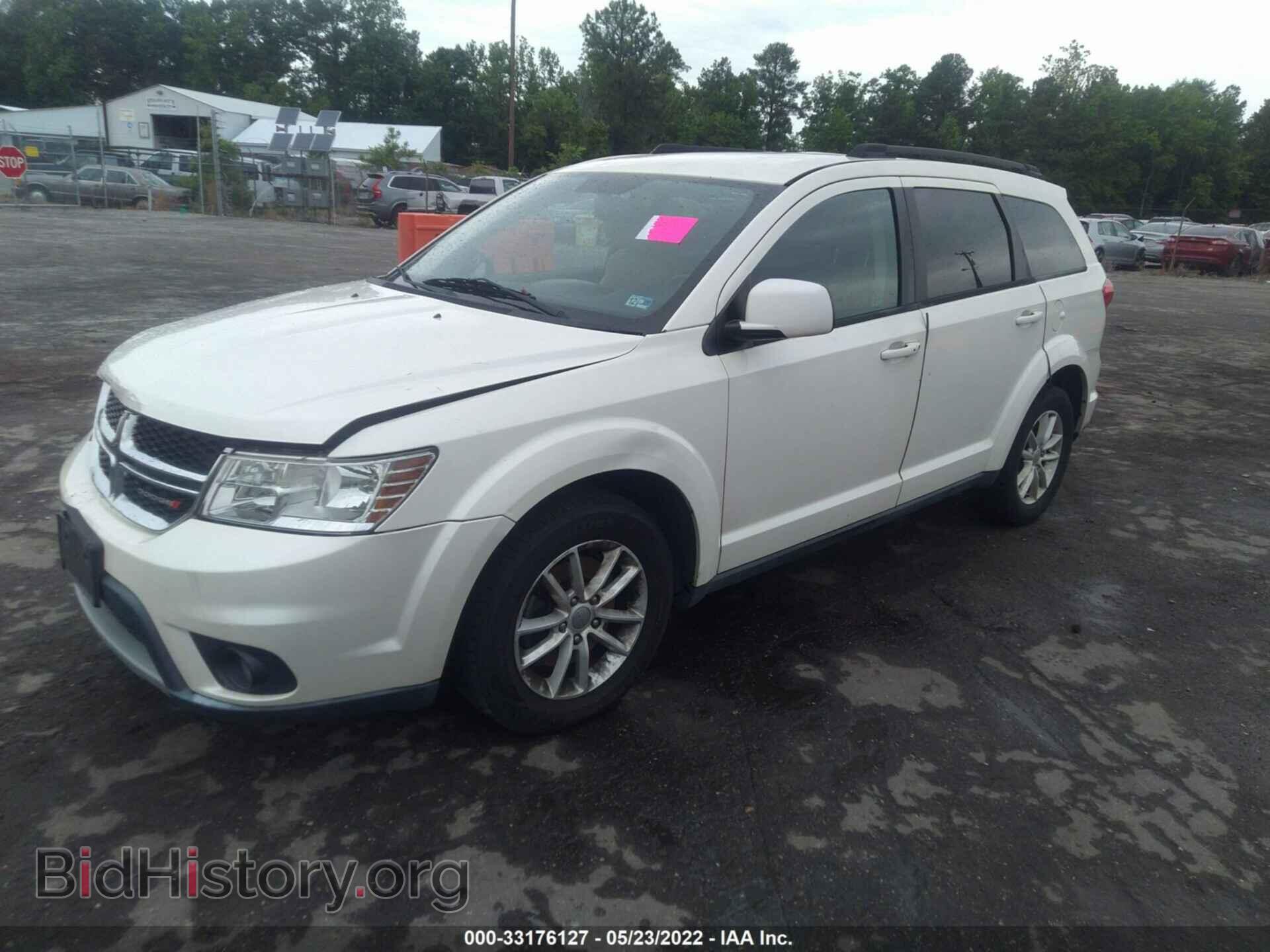 2013 DODGE JOURNEY - VIN: 3C4PDCBB5DT521372 - Фото 2