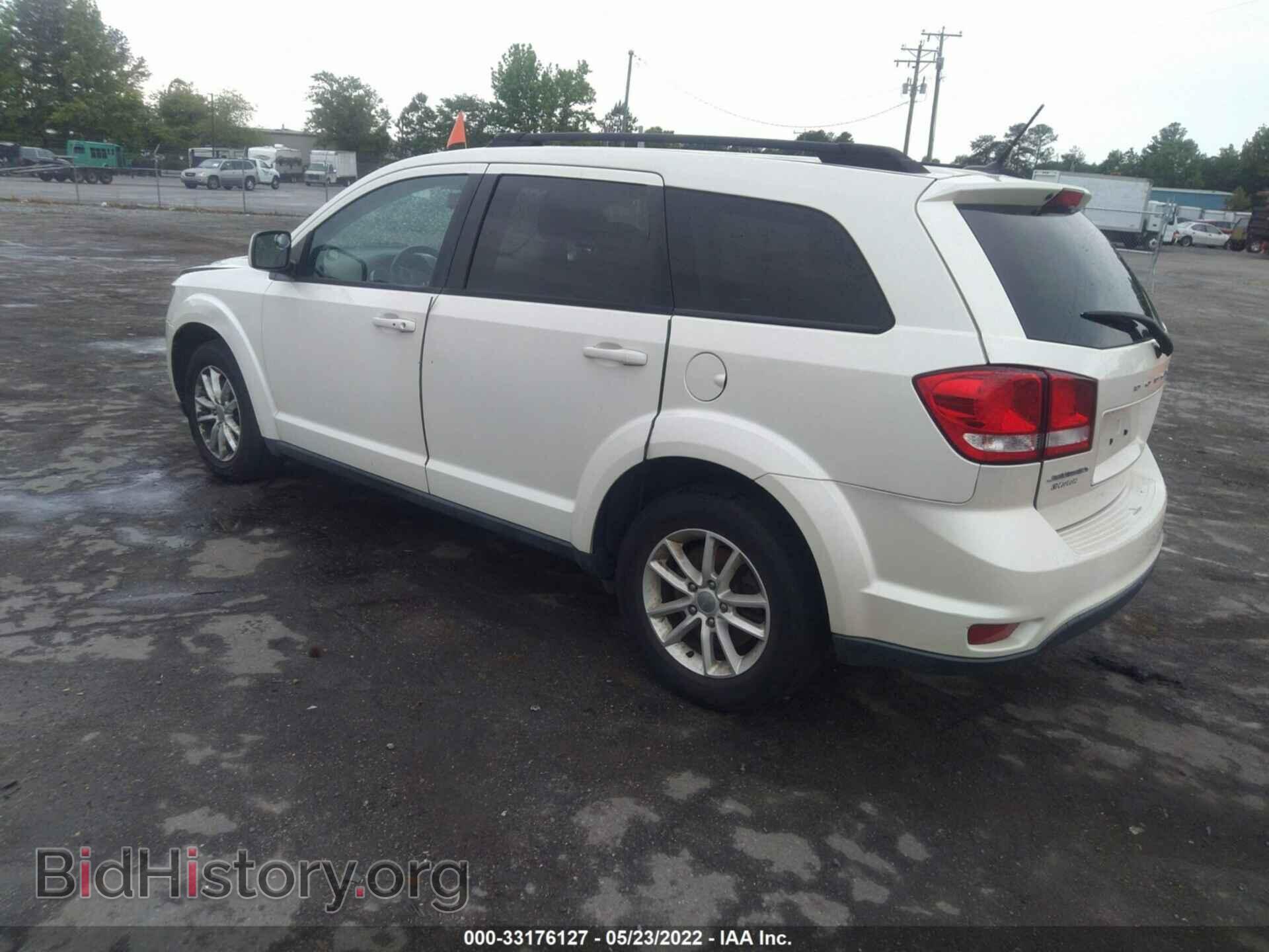 2013 DODGE JOURNEY - VIN: 3C4PDCBB5DT521372 - Фото 3