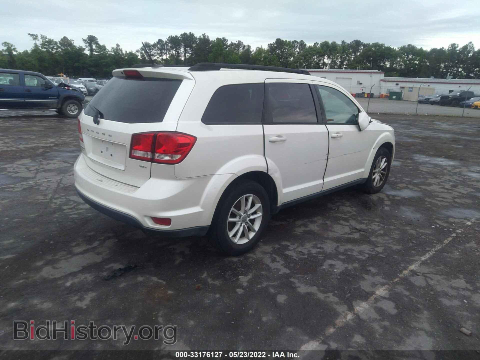 2013 DODGE JOURNEY - VIN: 3C4PDCBB5DT521372 - Фото 4