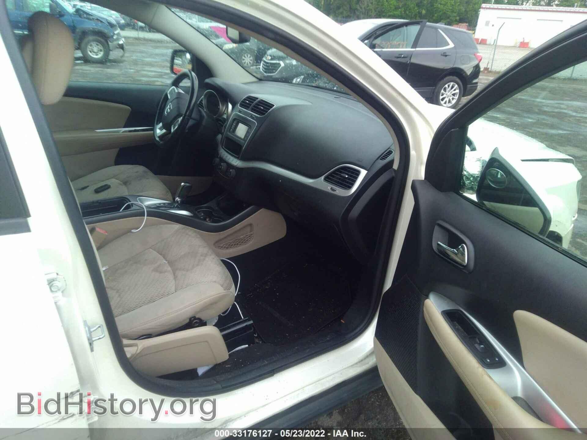 2013 DODGE JOURNEY - VIN: 3C4PDCBB5DT521372 - Фото 5