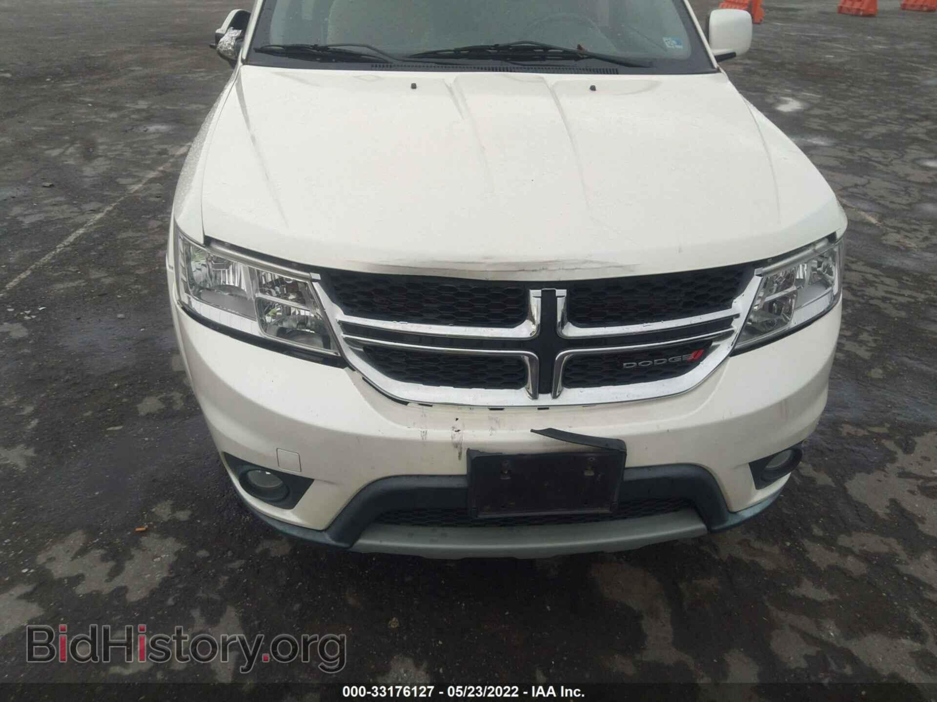 2013 DODGE JOURNEY - VIN: 3C4PDCBB5DT521372 - Фото 6