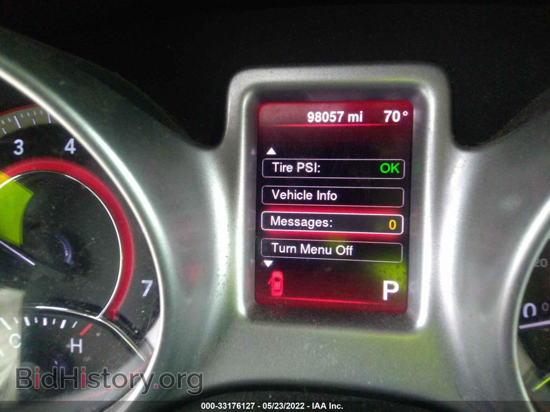 2013 DODGE JOURNEY - VIN: 3C4PDCBB5DT521372 - Фото 7