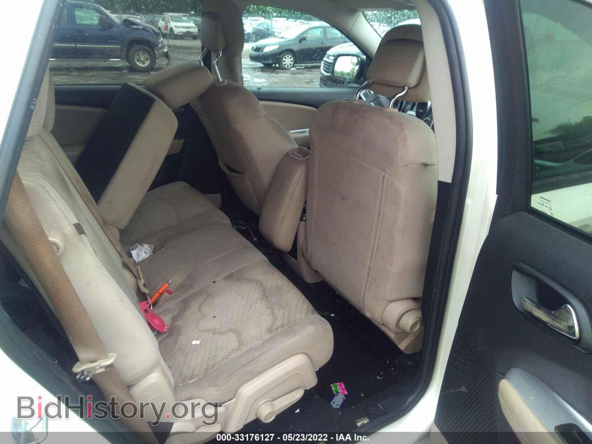 2013 DODGE JOURNEY - VIN: 3C4PDCBB5DT521372 - Фото 8