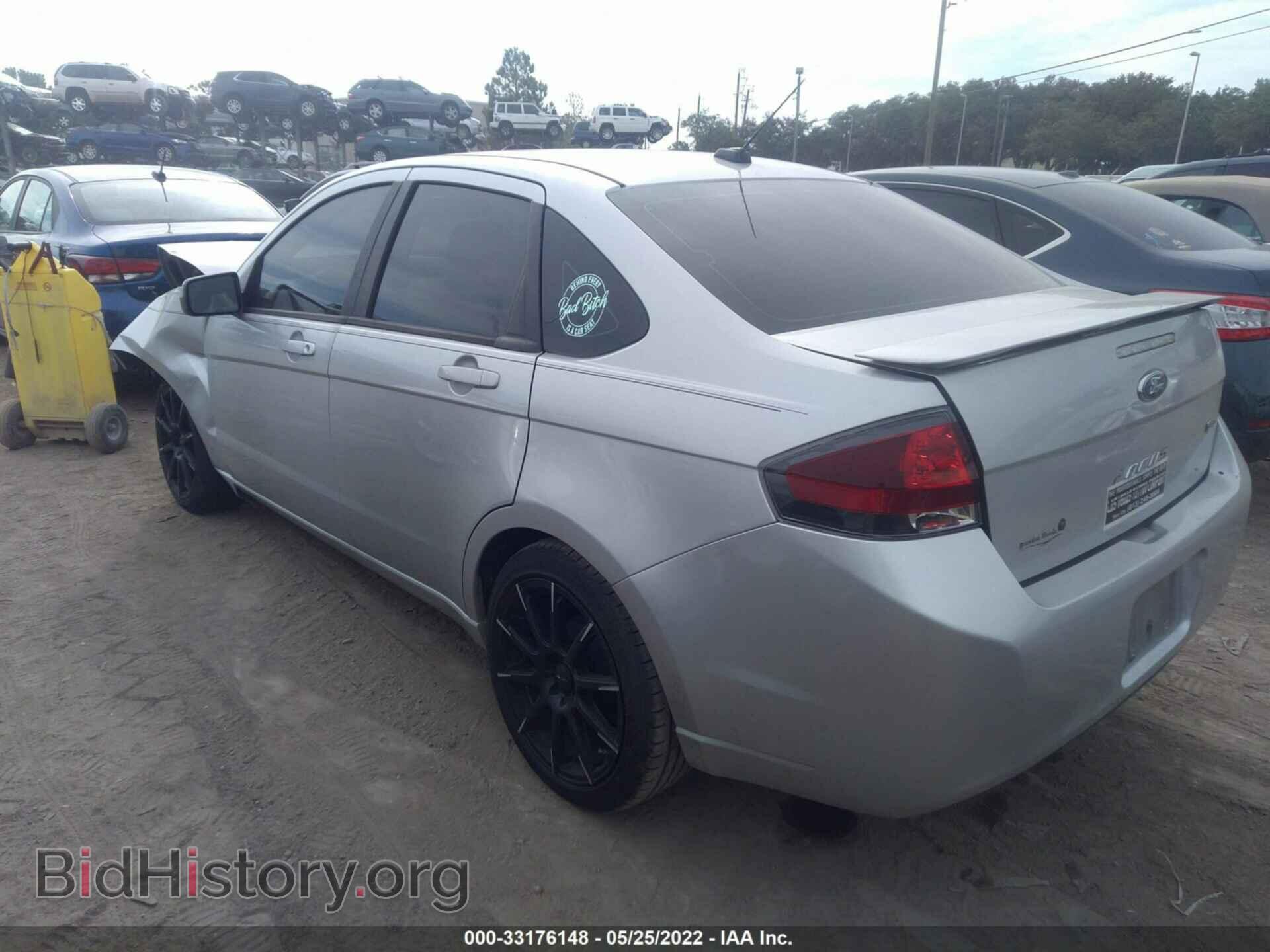 2011 FORD FOCUS - VIN: 1FAHP3GN9BW159820 - Фото 3