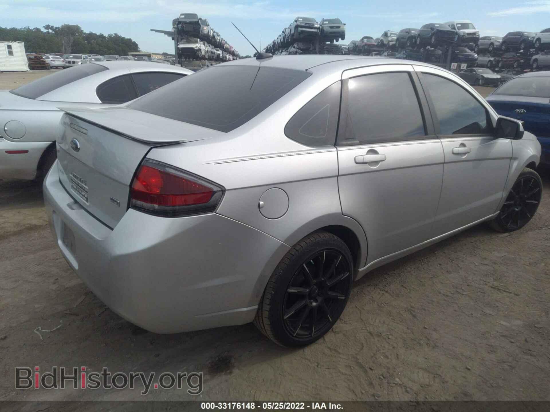 2011 FORD FOCUS - VIN: 1FAHP3GN9BW159820 - Фото 4