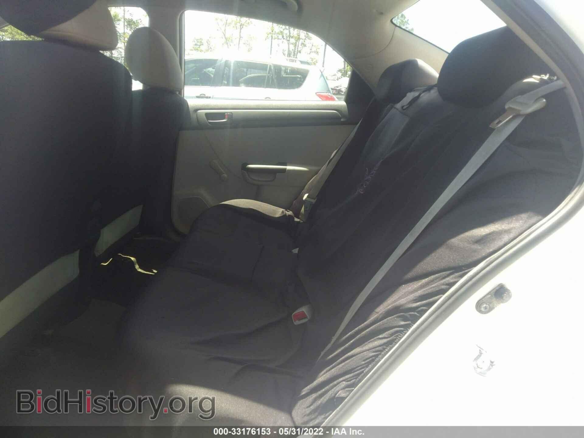 2012 KIA FORTE - VIN: KNAFT4A26C5522029 - Фото 8