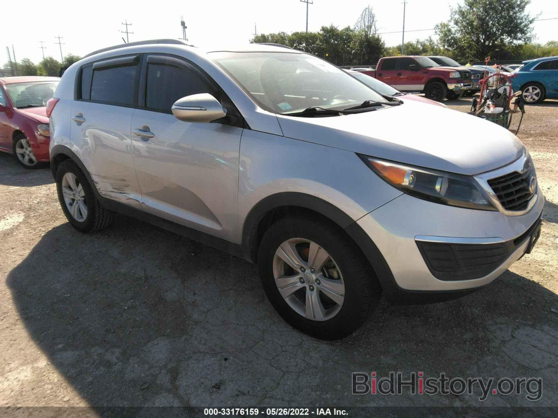 Photo KNDPB3A28C7230486 - KIA SPORTAGE 2012