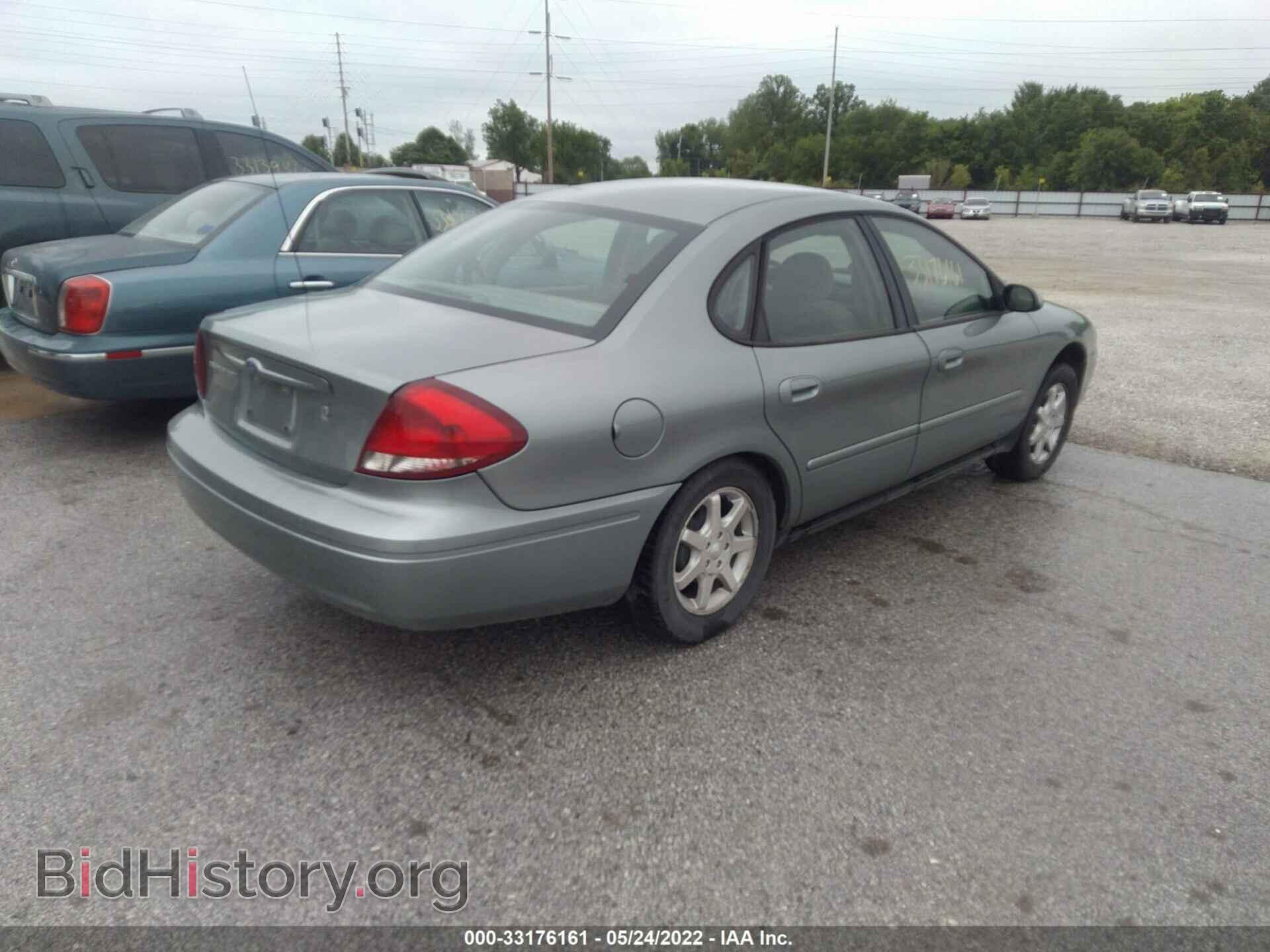 2006 FORD TAURUS - VIN: 1FAFP56U46A142356 - Photo 4