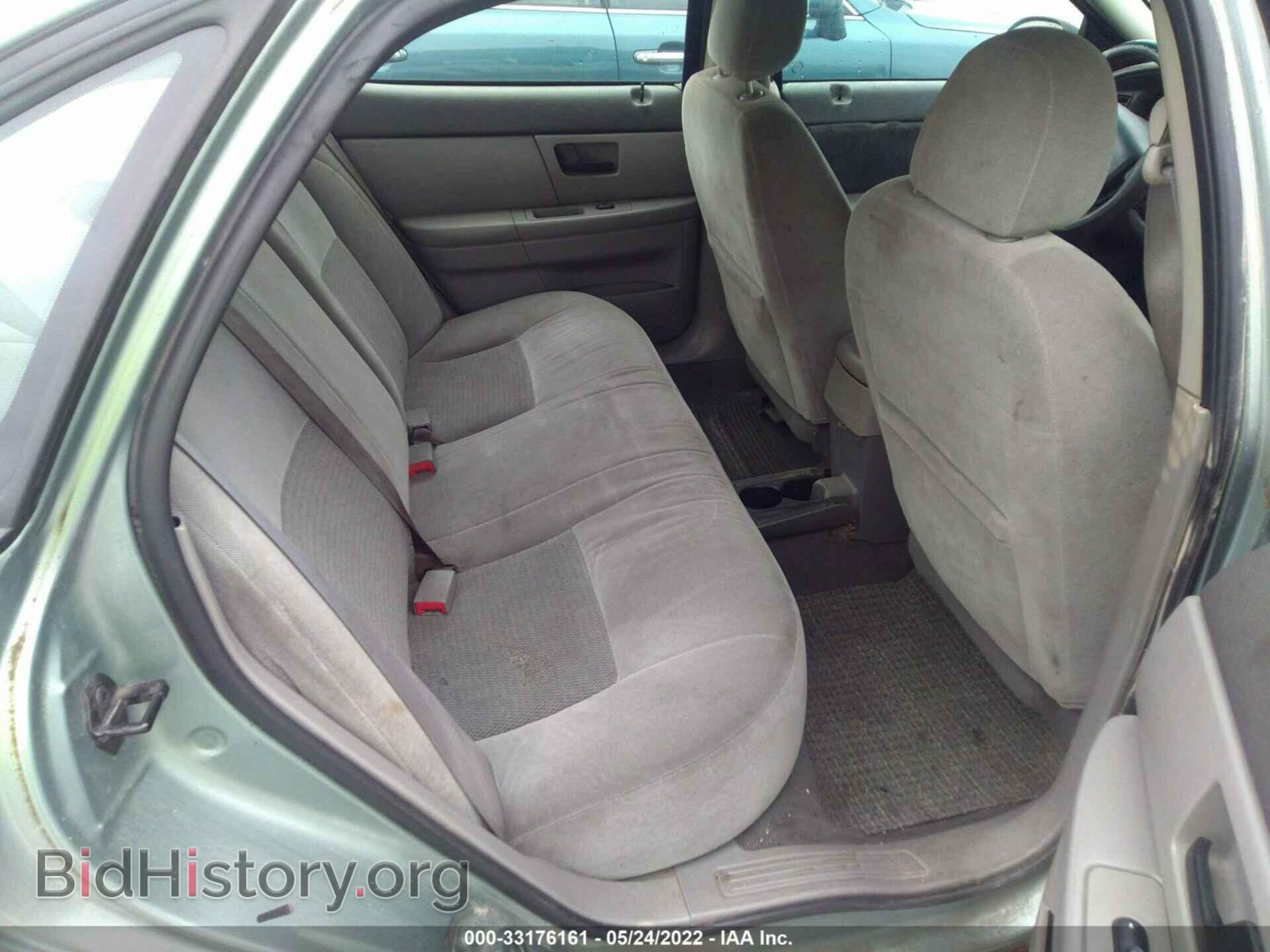 2006 FORD TAURUS - VIN: 1FAFP56U46A142356 - Photo 8