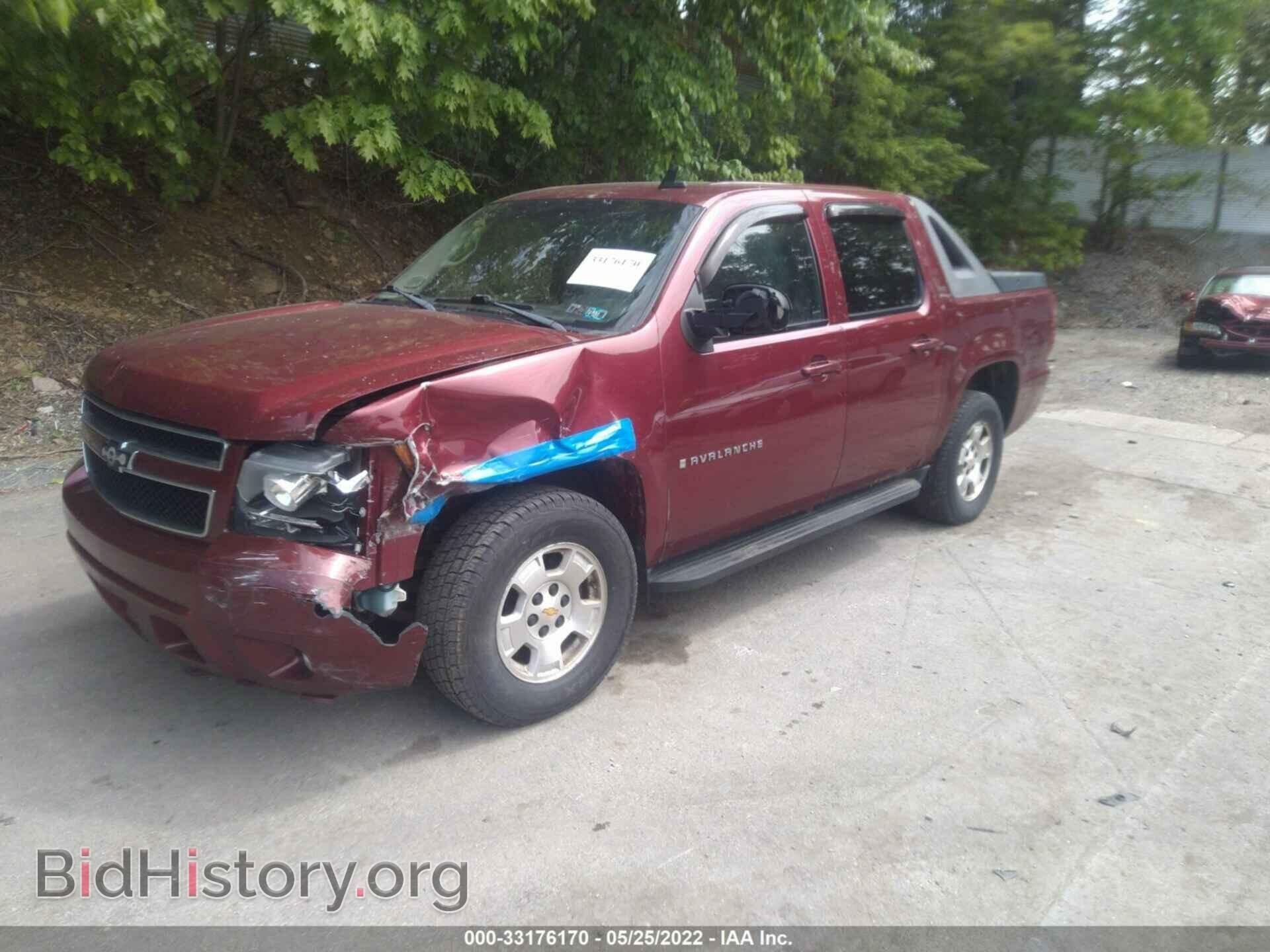 2009 CHEVROLET AVALANCHE - VIN: 3GNFK22089G146045 - Фото 2
