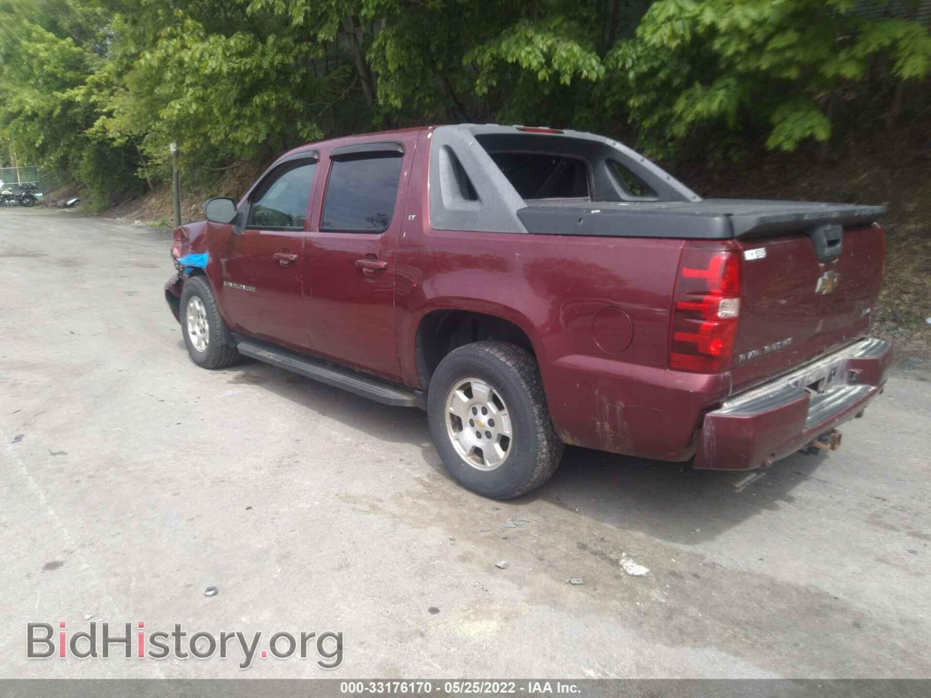 2009 CHEVROLET AVALANCHE - VIN: 3GNFK22089G146045 - Фото 3