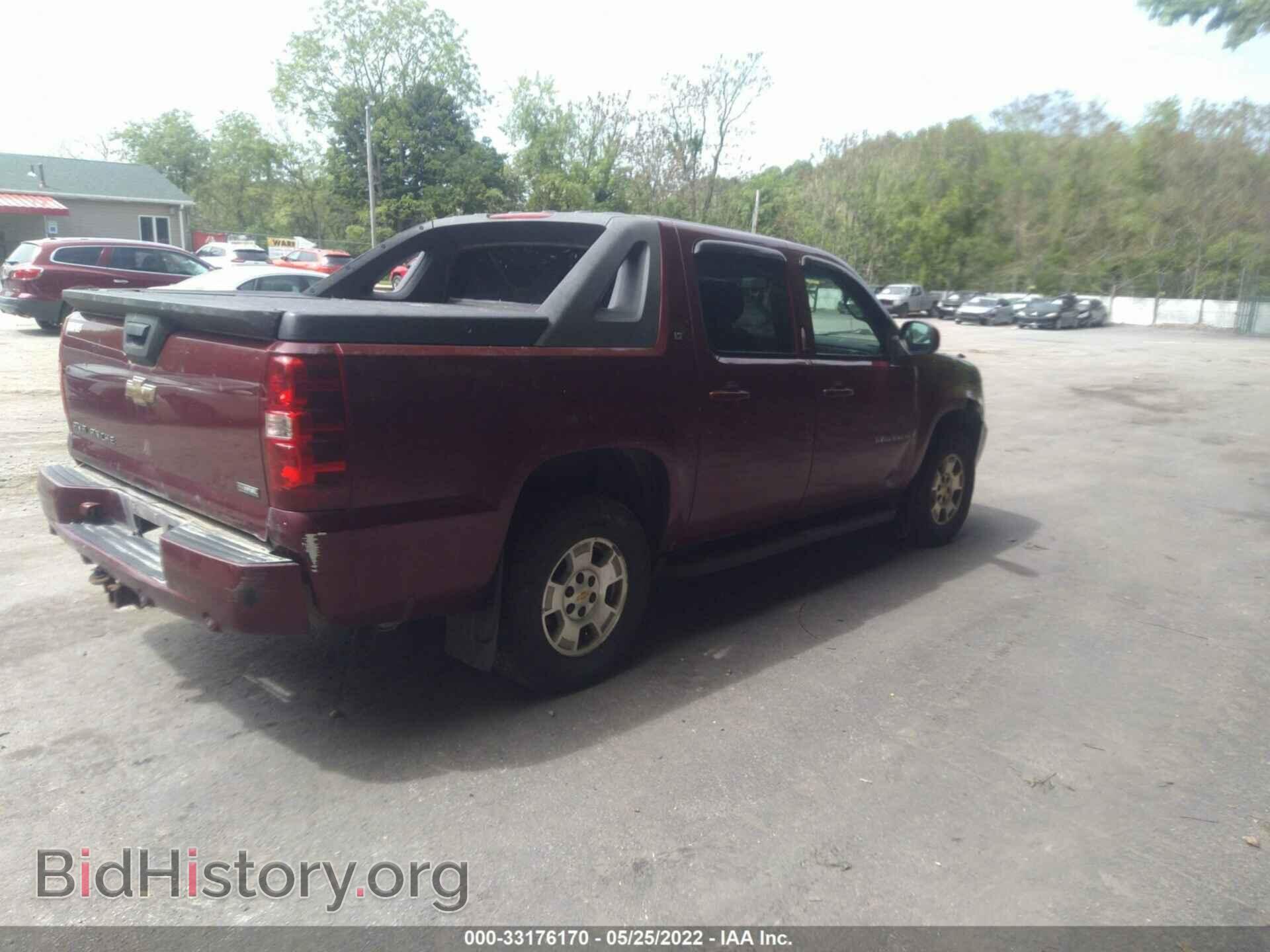 2009 CHEVROLET AVALANCHE - VIN: 3GNFK22089G146045 - Фото 4