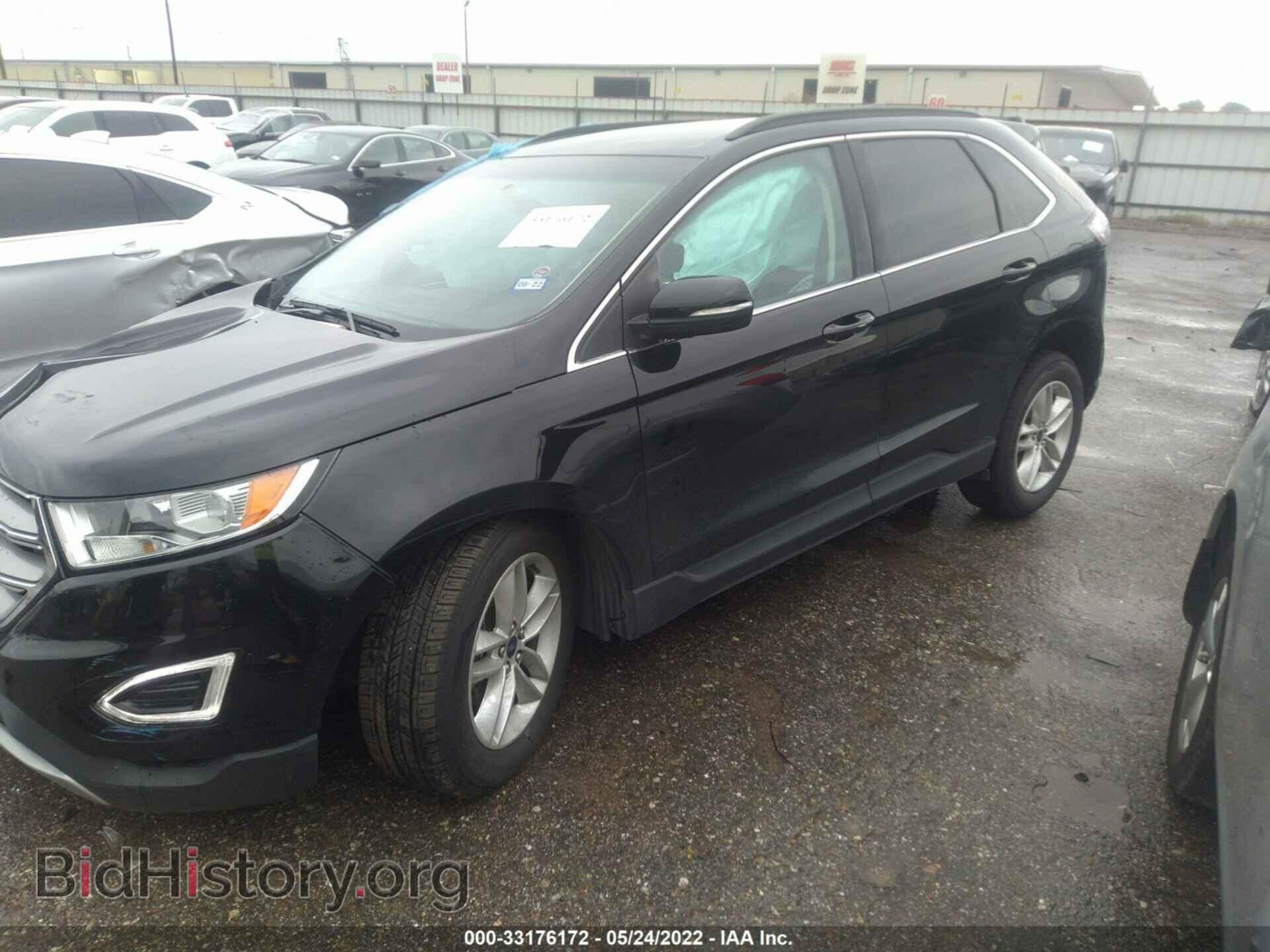 2016 FORD EDGE - VIN: 2FMPK3J90GBB72394 - Photo 2