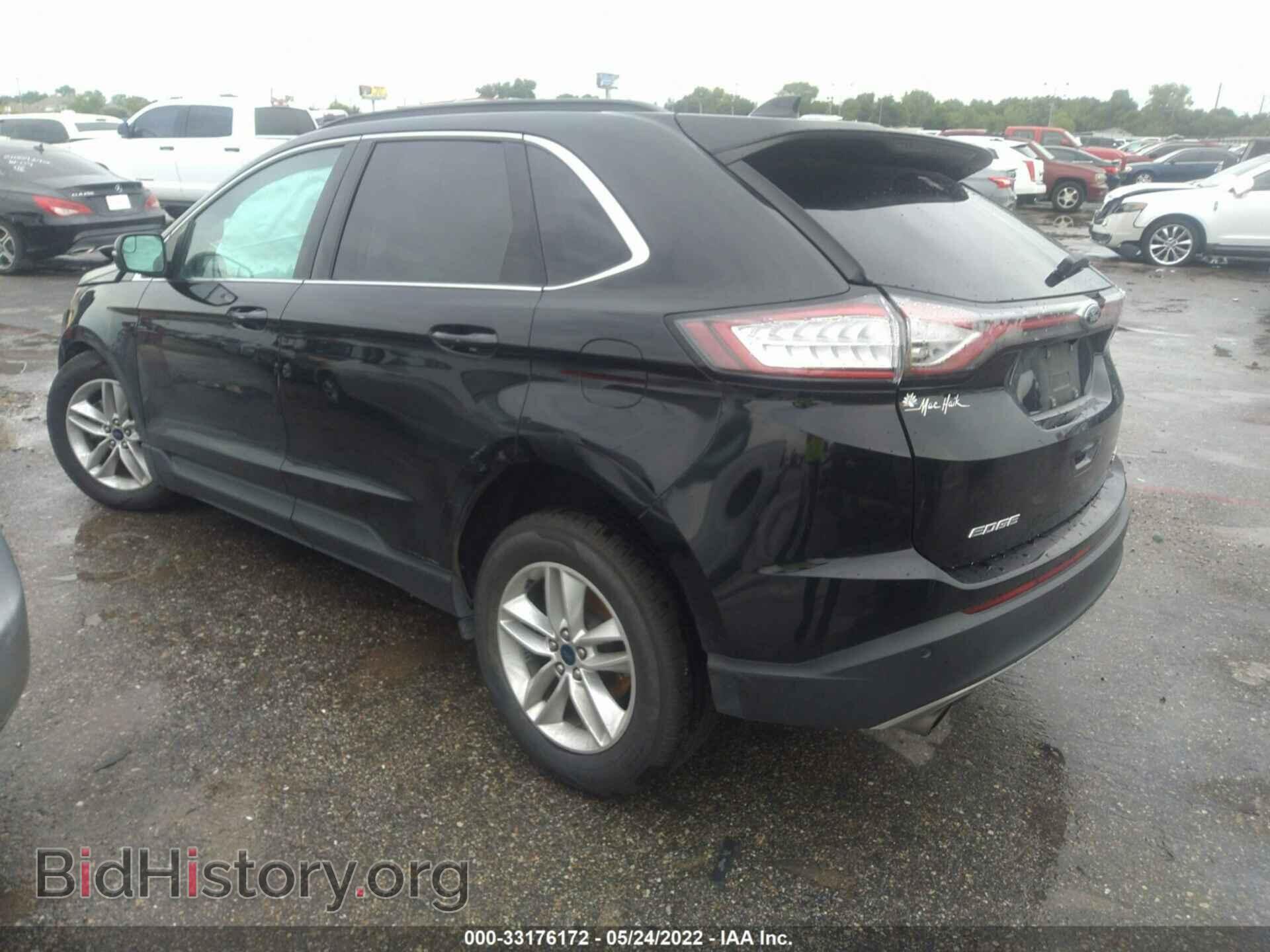2016 FORD EDGE - VIN: 2FMPK3J90GBB72394 - Photo 3