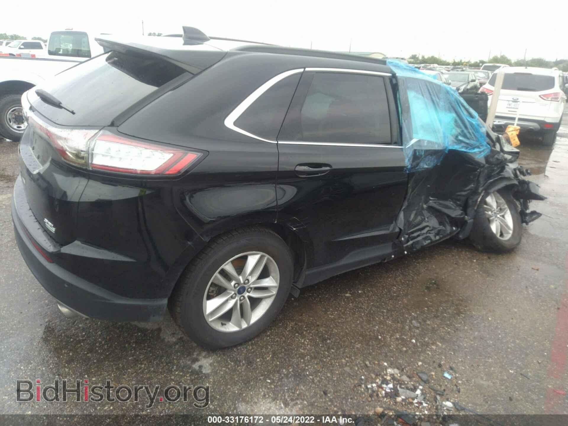 2016 FORD EDGE - VIN: 2FMPK3J90GBB72394 - Photo 4
