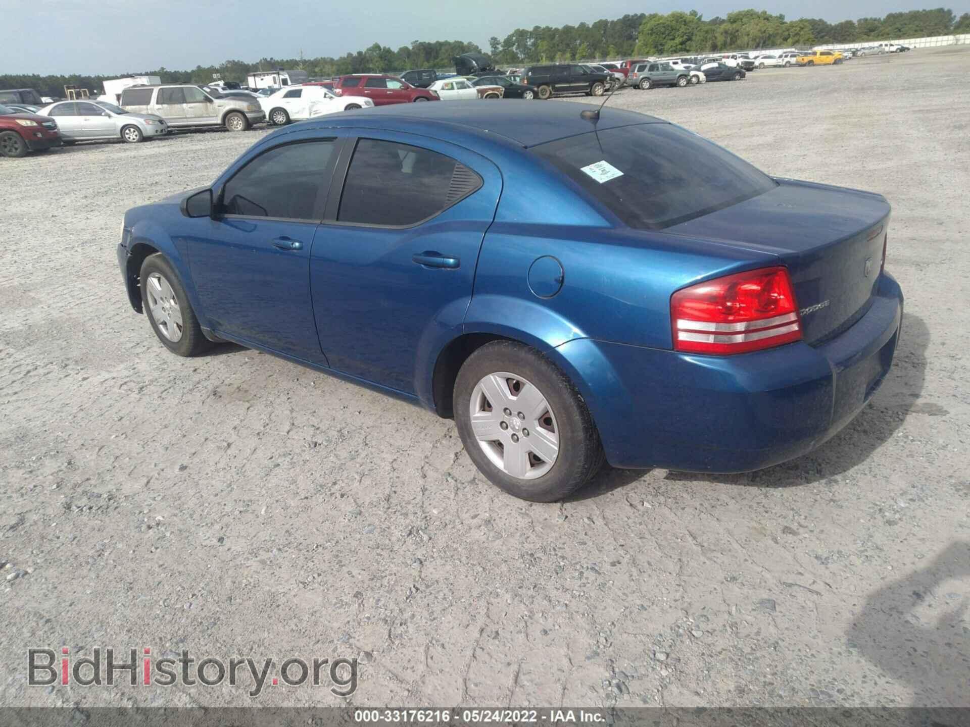 2010 DODGE AVENGER - VIN: 1B3CC4FB8AN101572 - Фото 3
