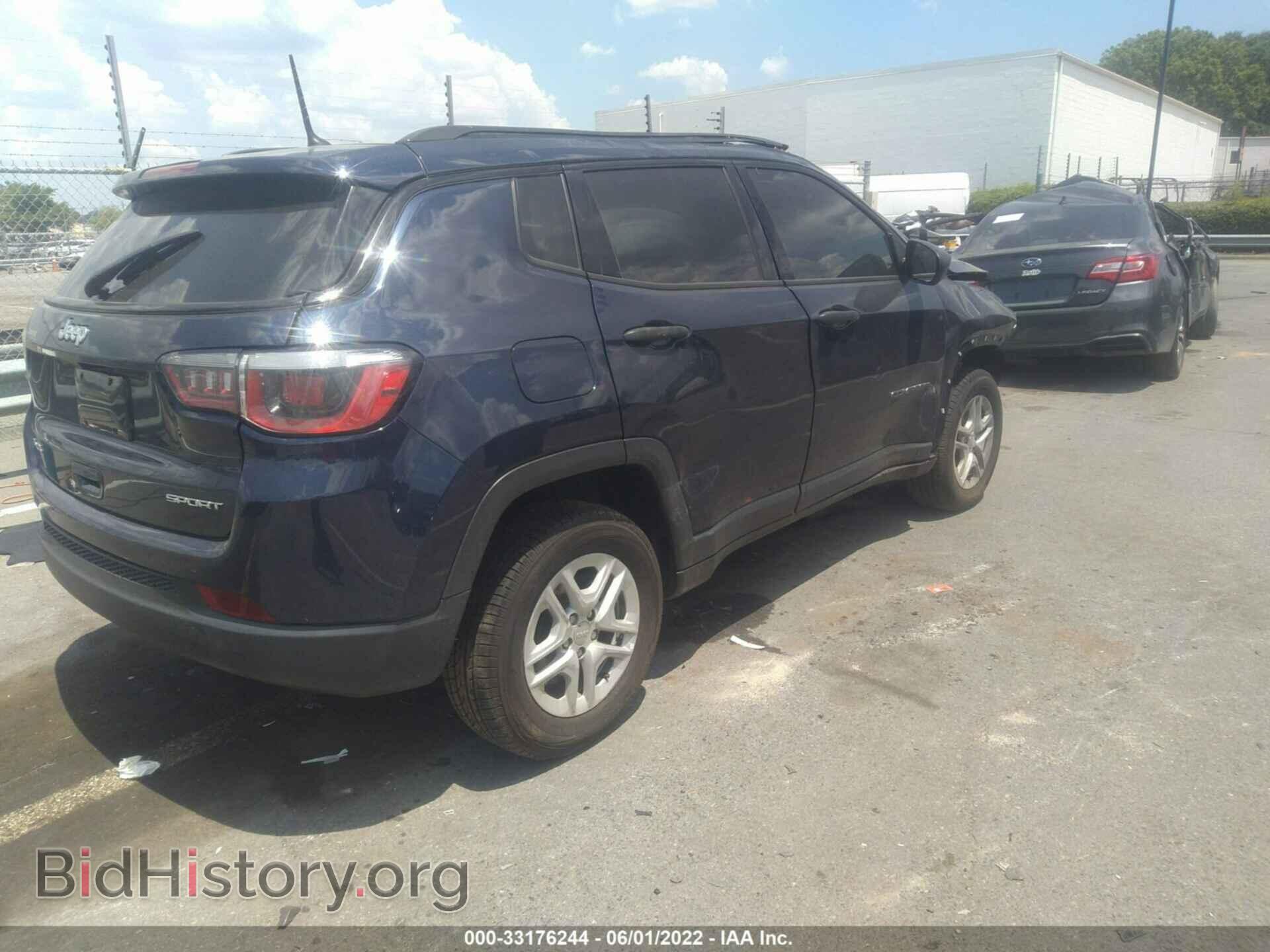 2018 JEEP COMPASS - VIN: 3C4NJDAB0JT423935 - Фото 4