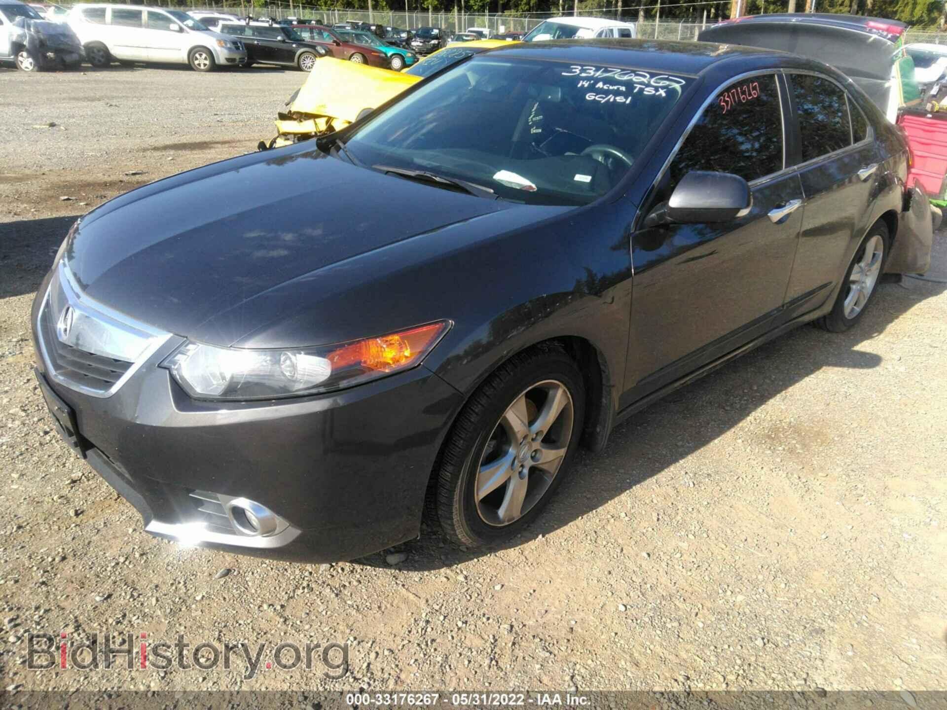 2014 ACURA TSX - VIN: JH4CU2F48EC001683 - Фото 2