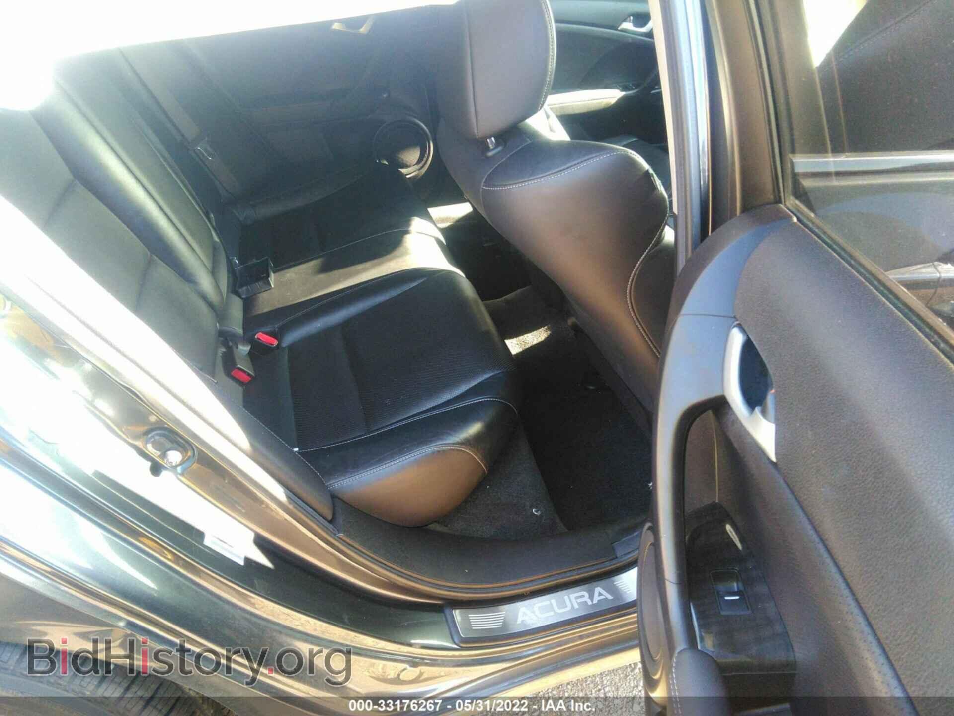 2014 ACURA TSX - VIN: JH4CU2F48EC001683 - Фото 8