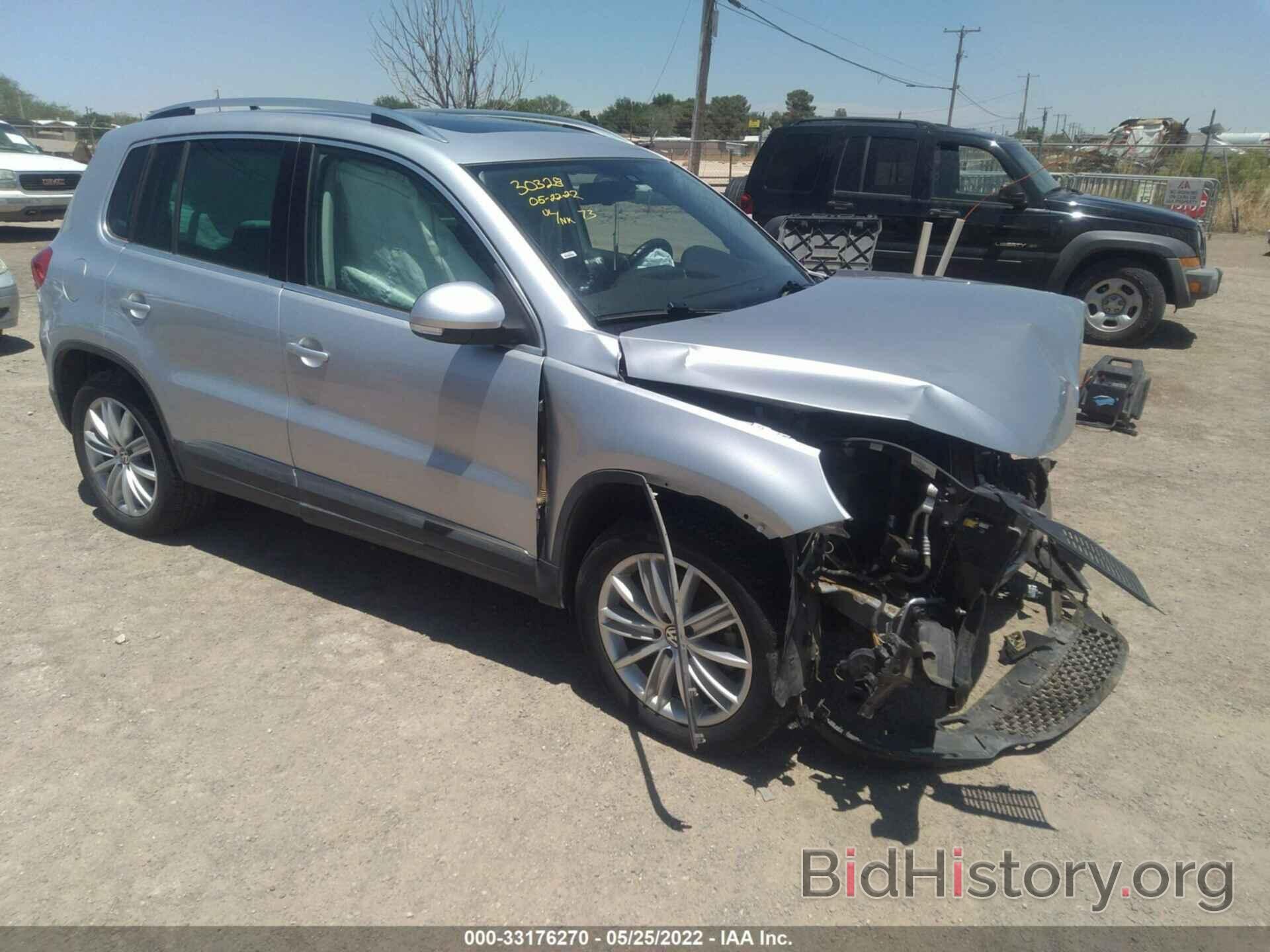 Photo WVGAV7AX3GW542965 - VOLKSWAGEN TIGUAN 2016