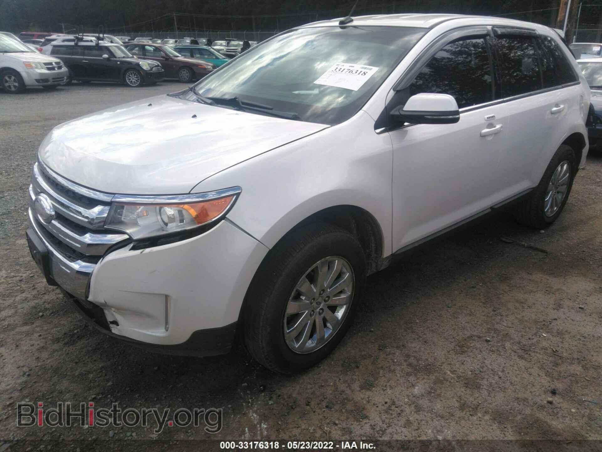 2013 FORD EDGE - VIN: 2FMDK4KCXDBE06166 - Фото 2