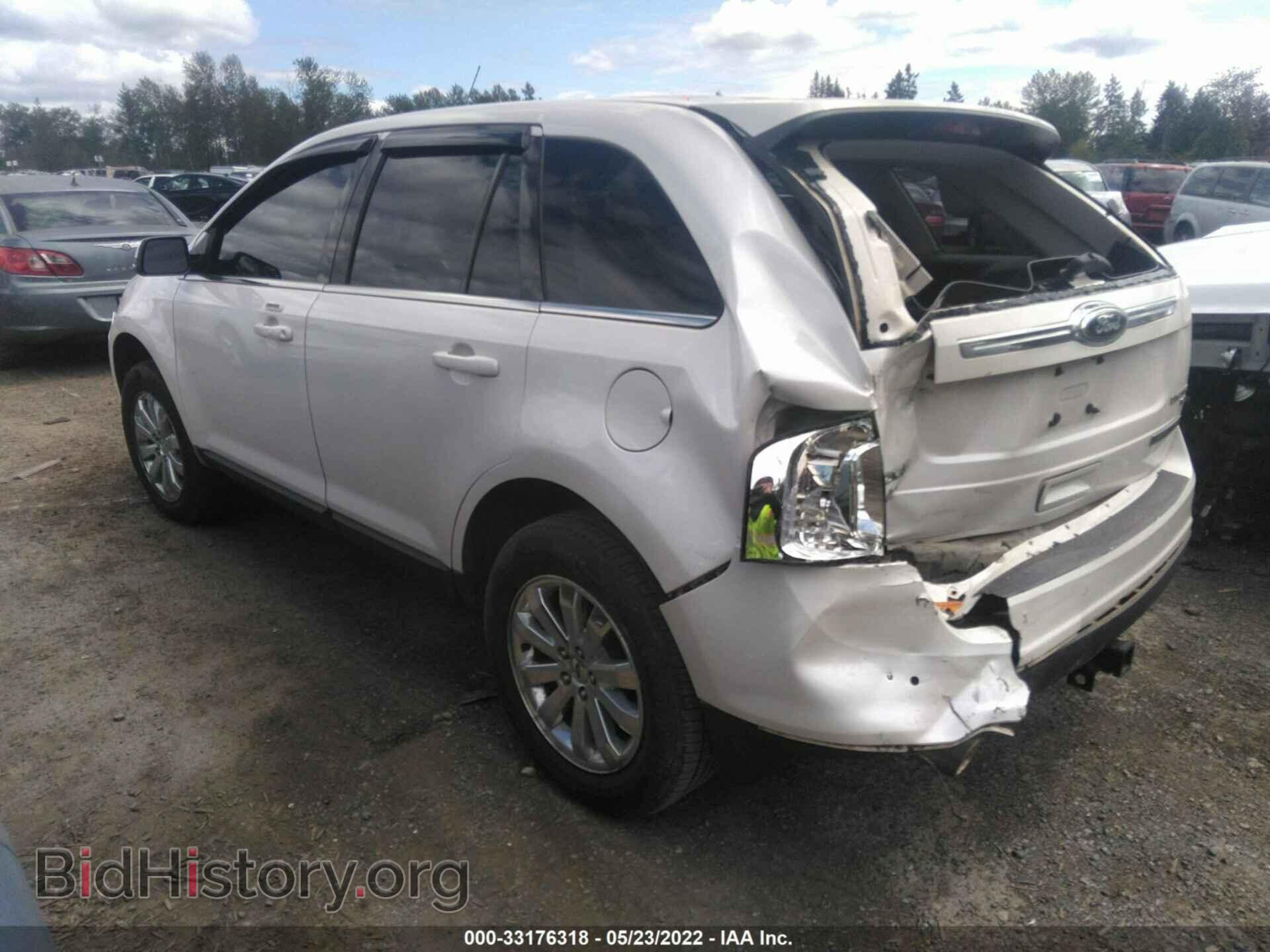 2013 FORD EDGE - VIN: 2FMDK4KCXDBE06166 - Фото 3