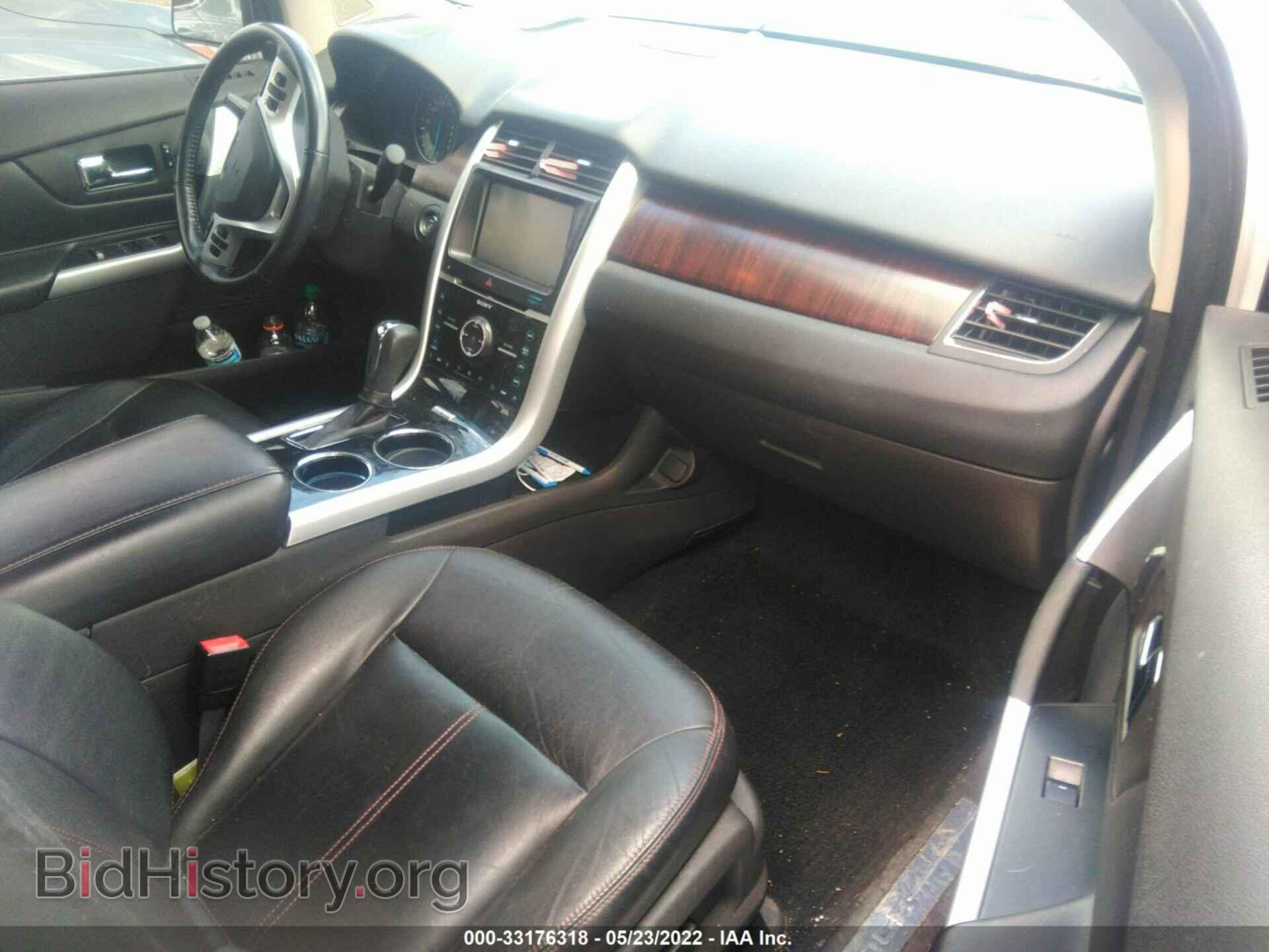 2013 FORD EDGE - VIN: 2FMDK4KCXDBE06166 - Фото 5