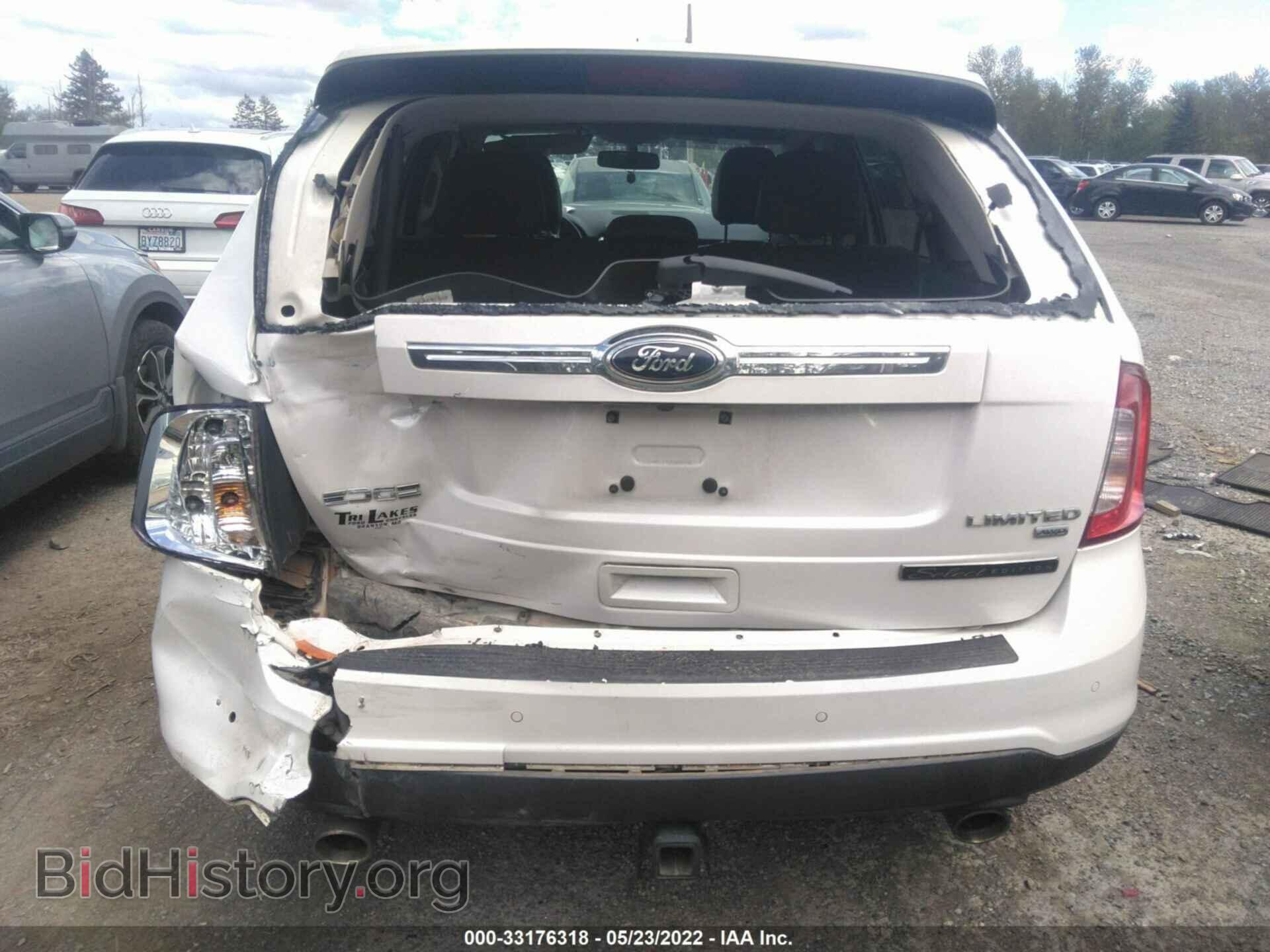 2013 FORD EDGE - VIN: 2FMDK4KCXDBE06166 - Фото 6