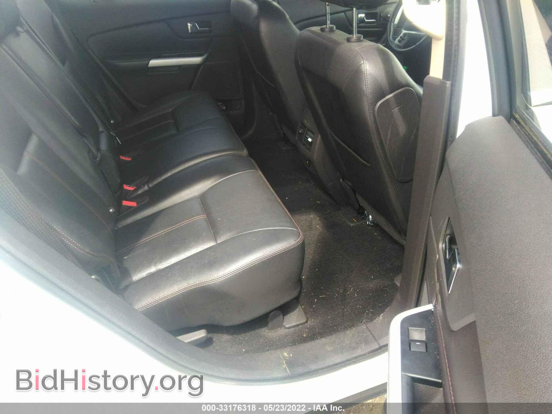 2013 FORD EDGE - VIN: 2FMDK4KCXDBE06166 - Фото 8