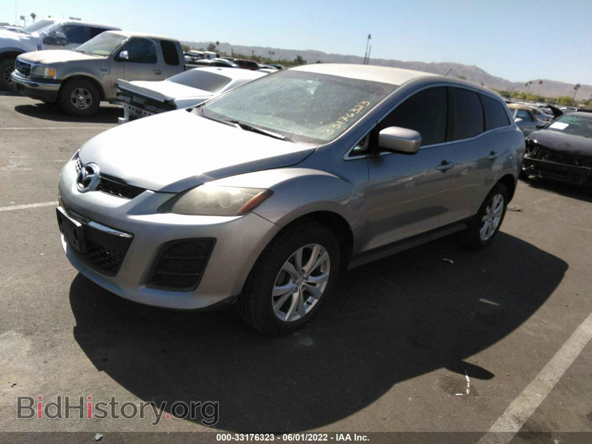2010 MAZDA CX-7 - VIN: JM3ER2W39A0311105 - Фото 2