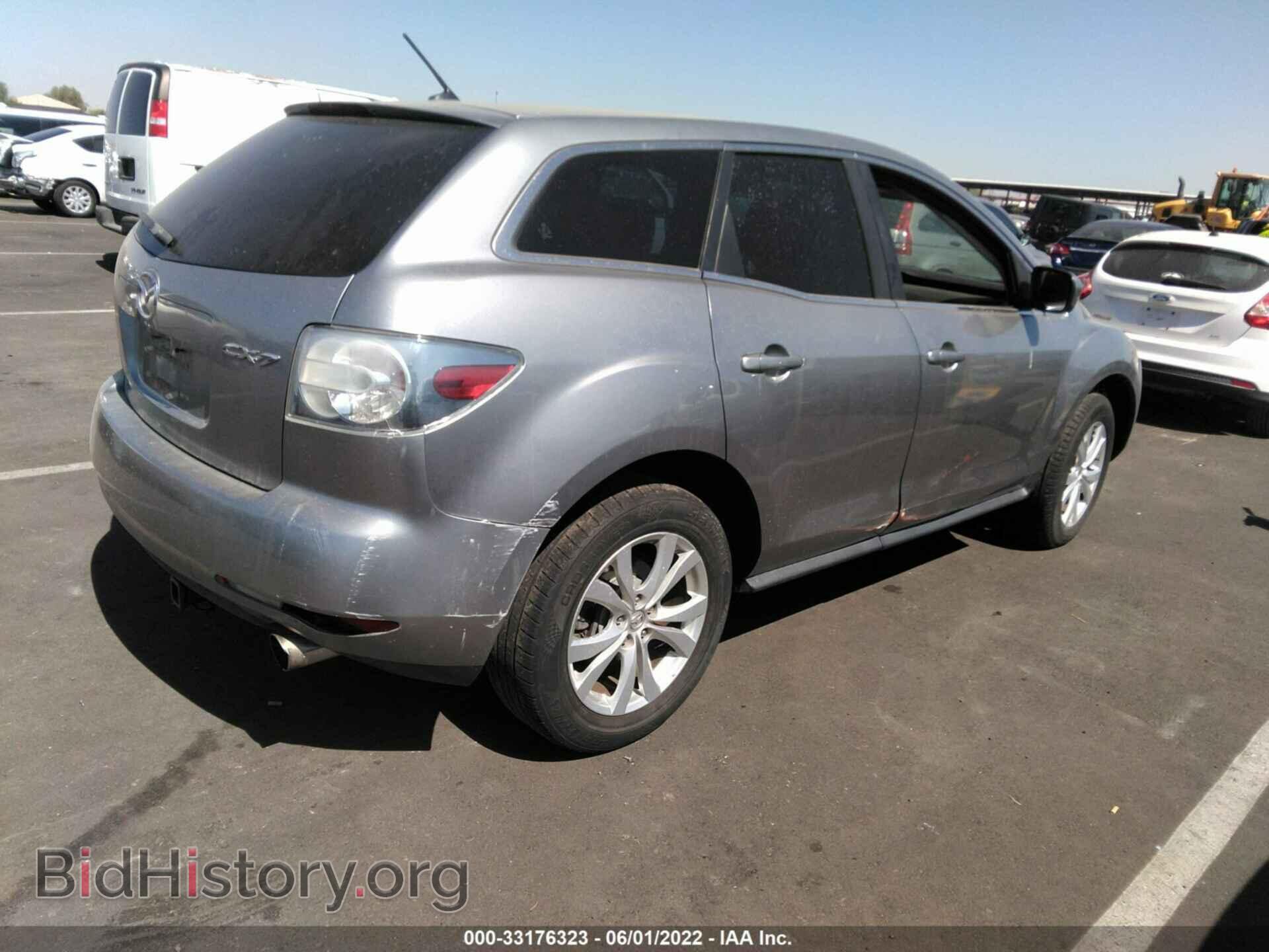 2010 MAZDA CX-7 - VIN: JM3ER2W39A0311105 - Фото 4