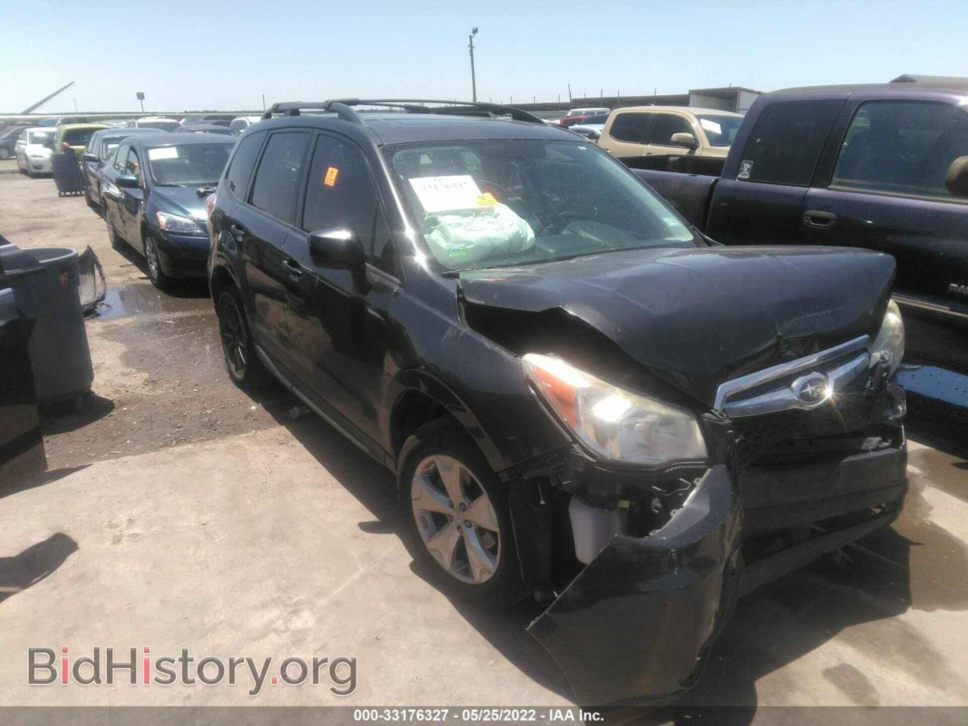 Фотография JF2SJADC1FH450865 - SUBARU FORESTER 2015