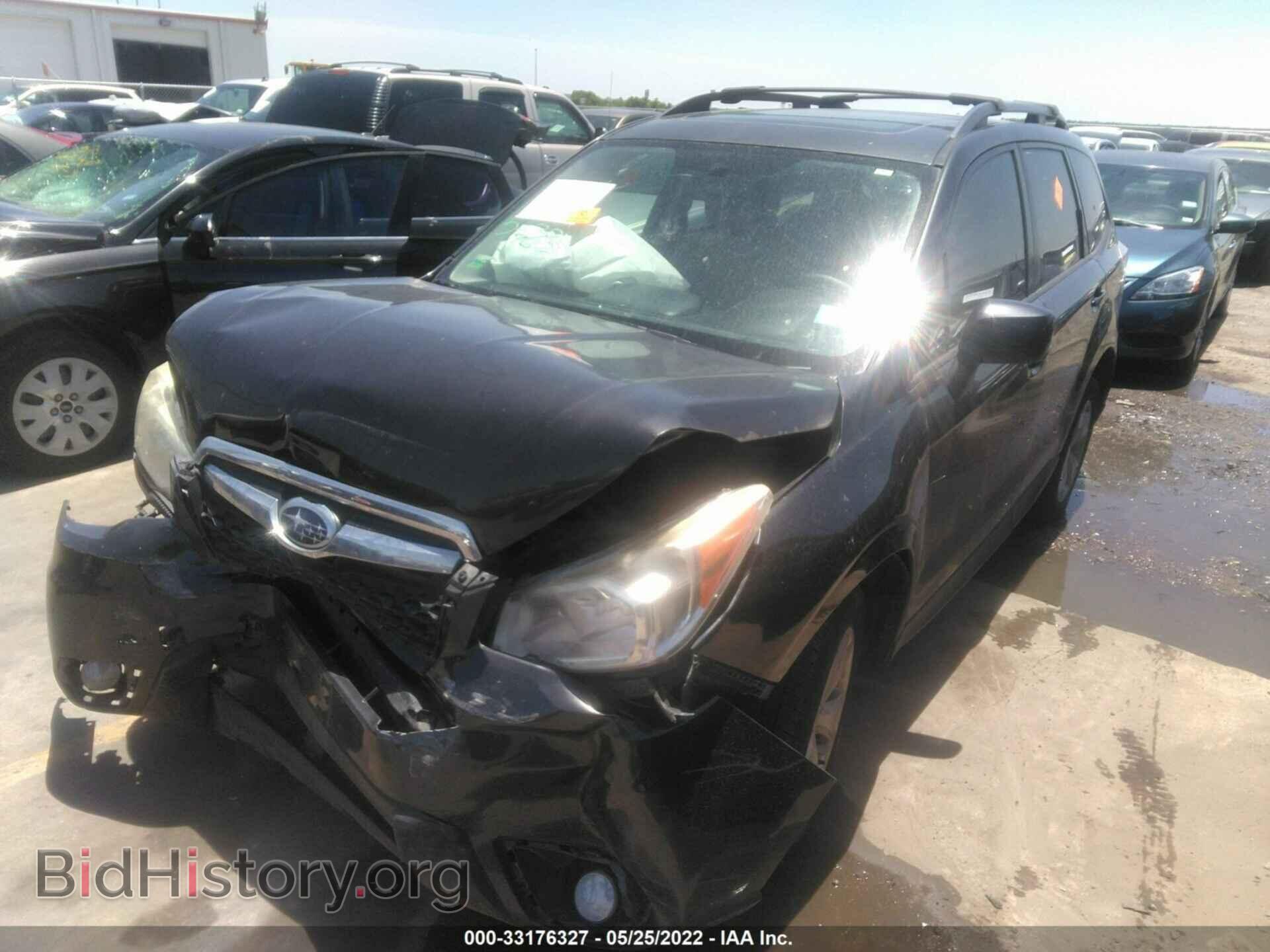 2015 SUBARU FORESTER - VIN: JF2SJADC1FH450865 - Фото 2