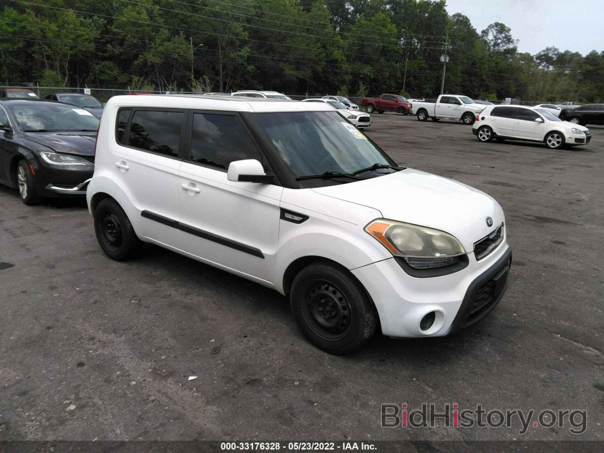 Photo KNDJT2A5XD7501315 - KIA SOUL 2013