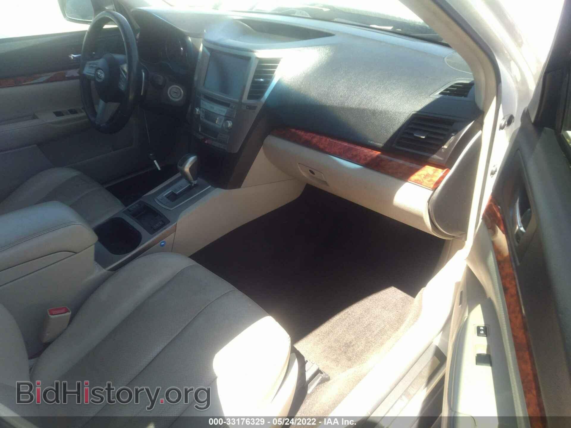 2011 SUBARU OUTBACK - VIN: 4S4BRBLC8B3418982 - Фото 5