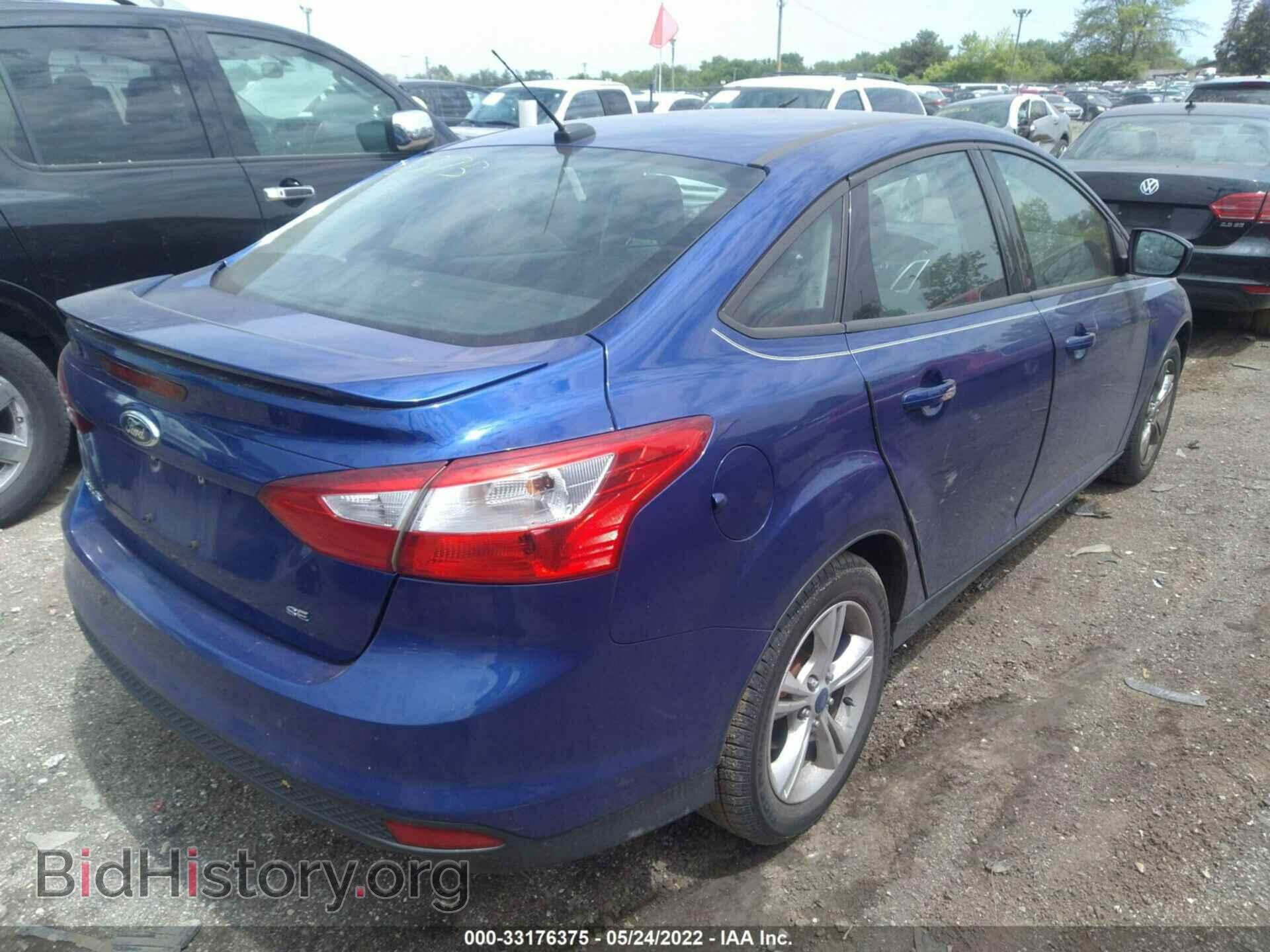2012 FORD FOCUS - VIN: 1FAHP3F22CL266007 - Фото 4
