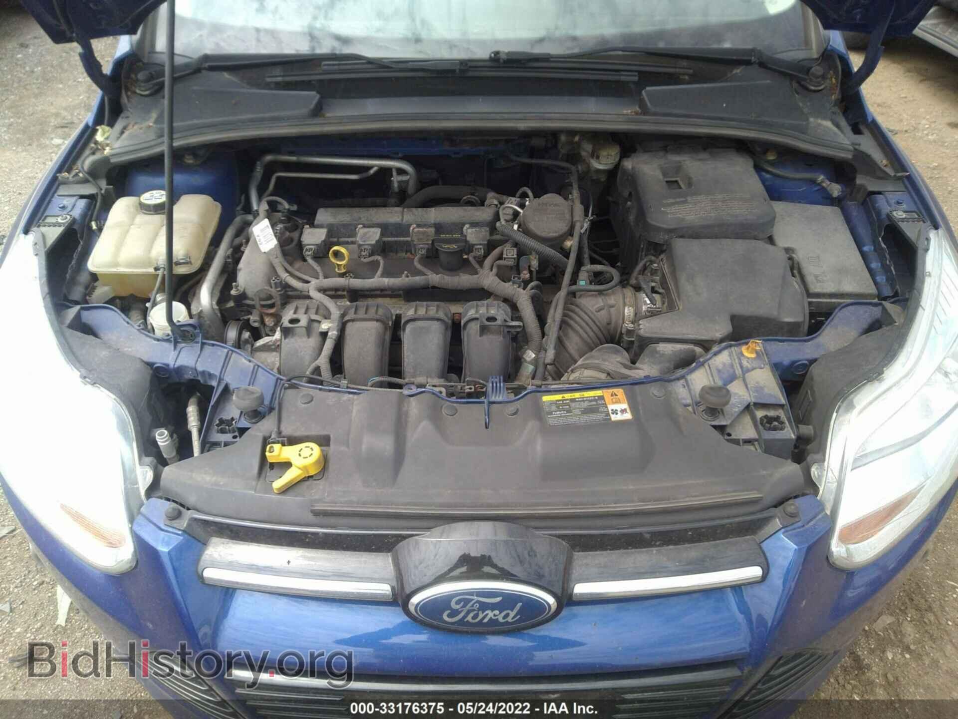 2012 FORD FOCUS - VIN: 1FAHP3F22CL266007 - Фото 10