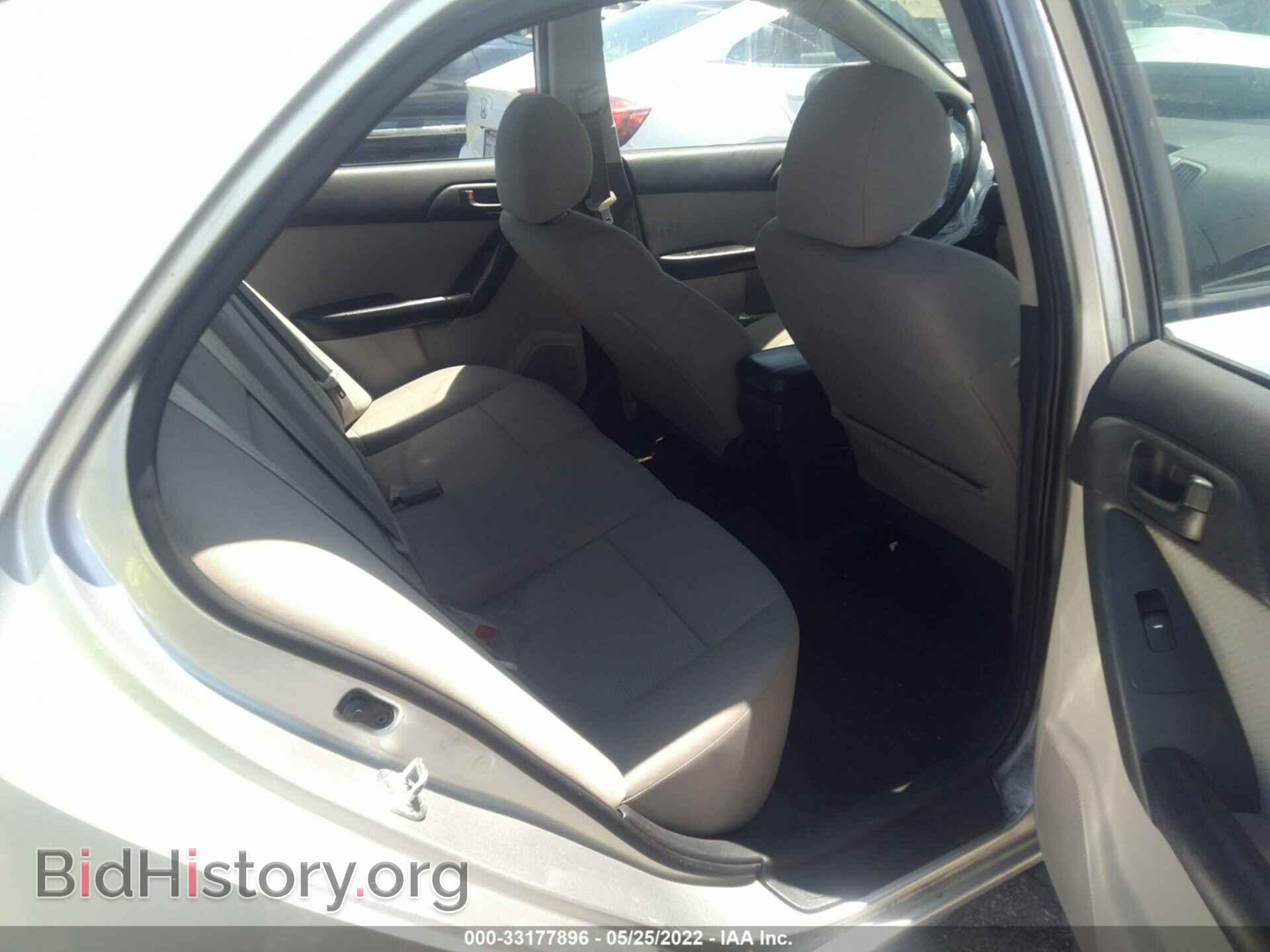 2010 KIA FORTE - VIN: KNAFU4A22A5128778 - Фото 8
