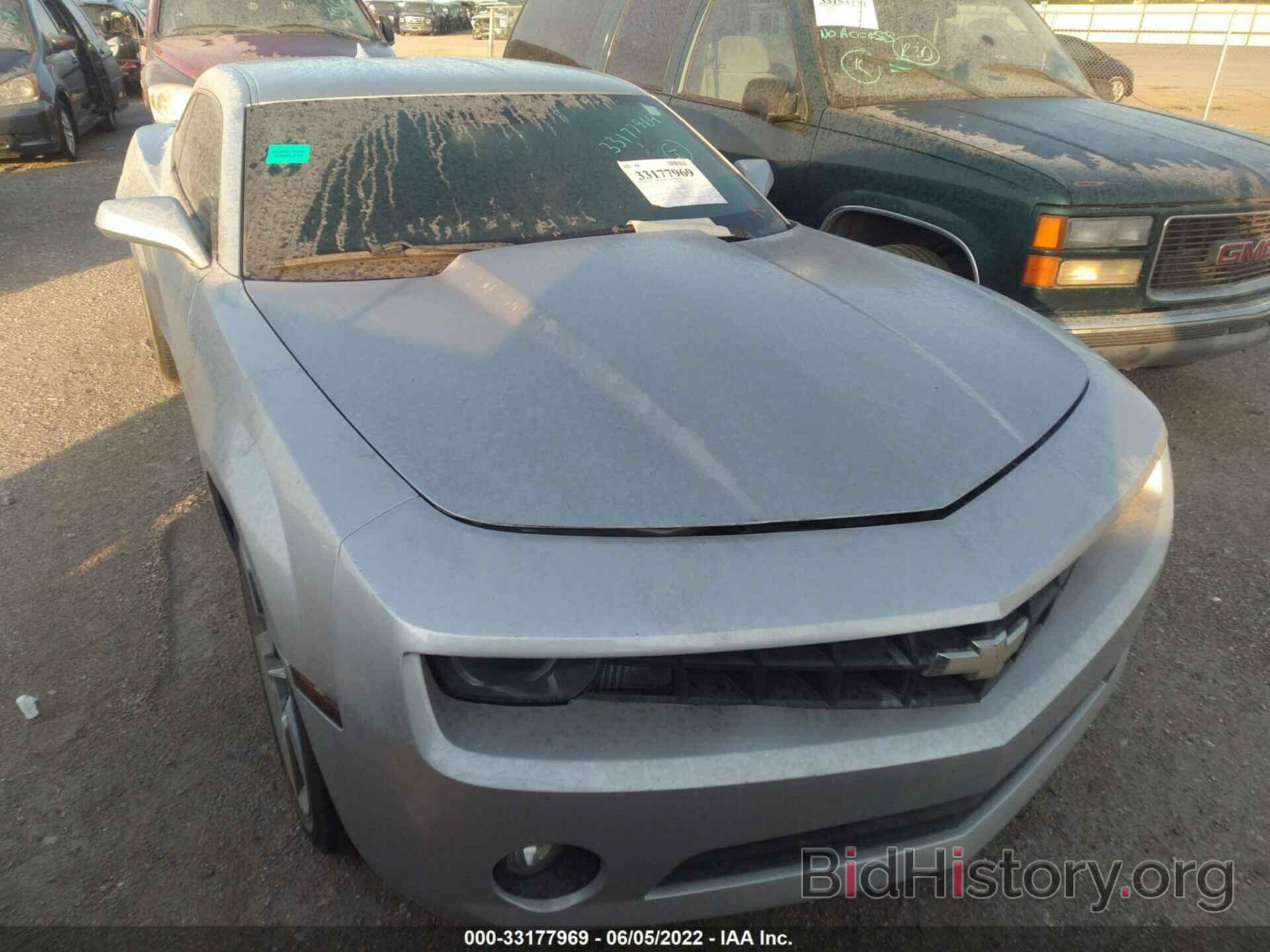 Photo 2G1FC1E38C9132307 - CHEVROLET CAMARO 2012